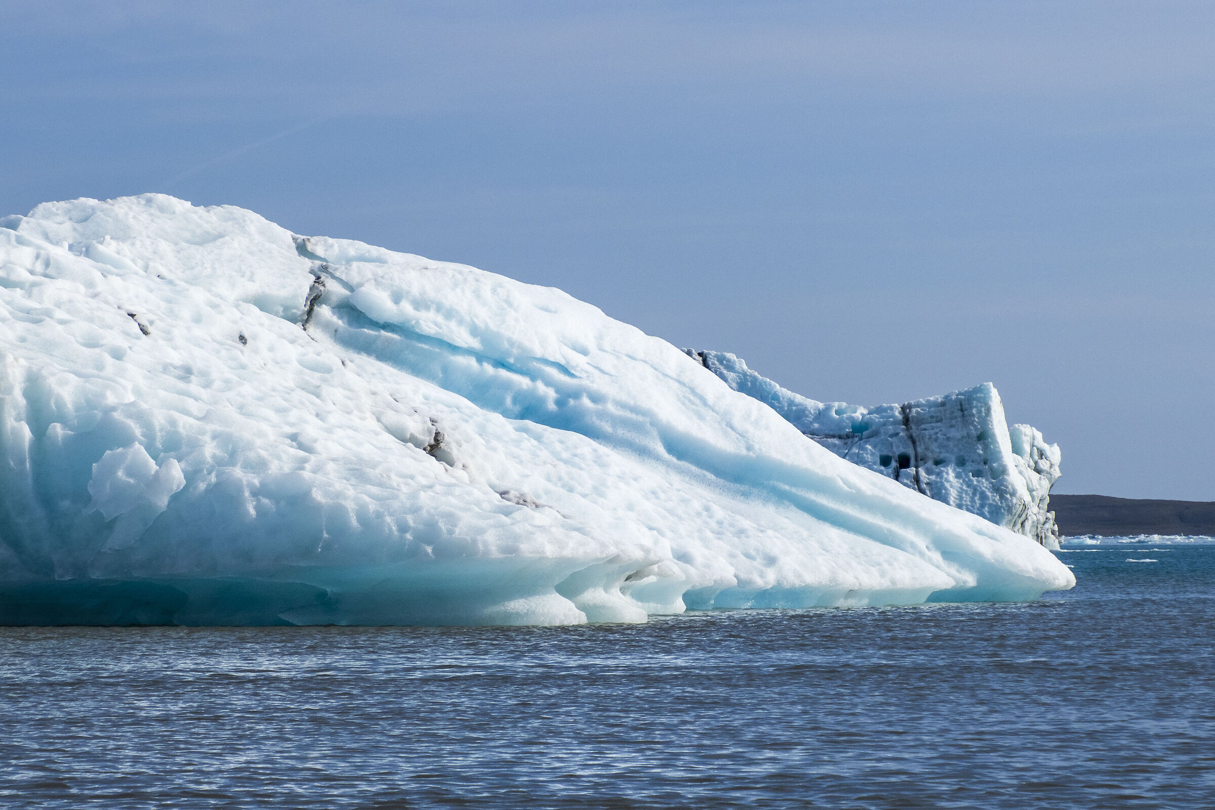 Laguna glaciale di Jökulsárlón - Islanda