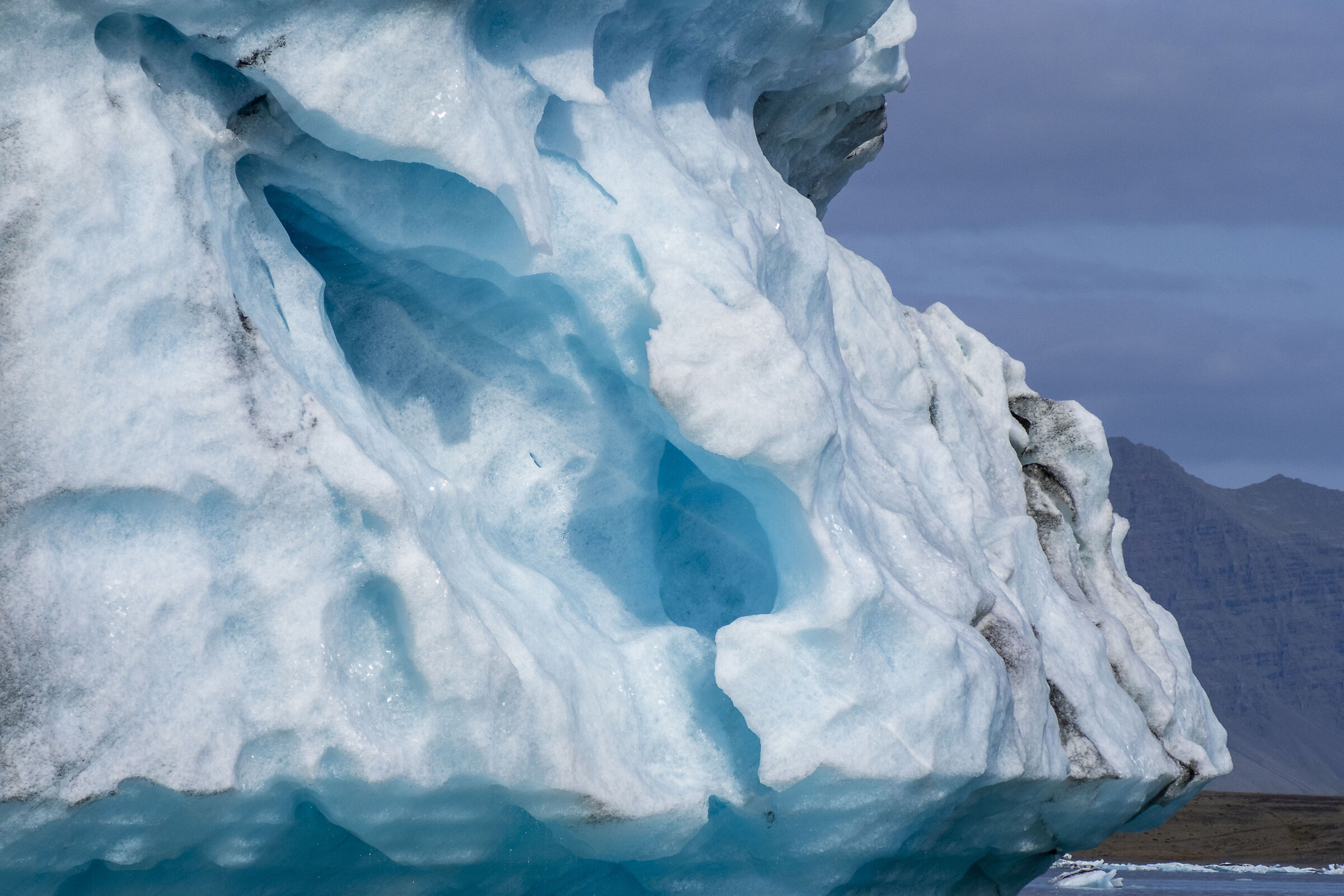 Laguna glaciale di Jökulsárlón - Islanda