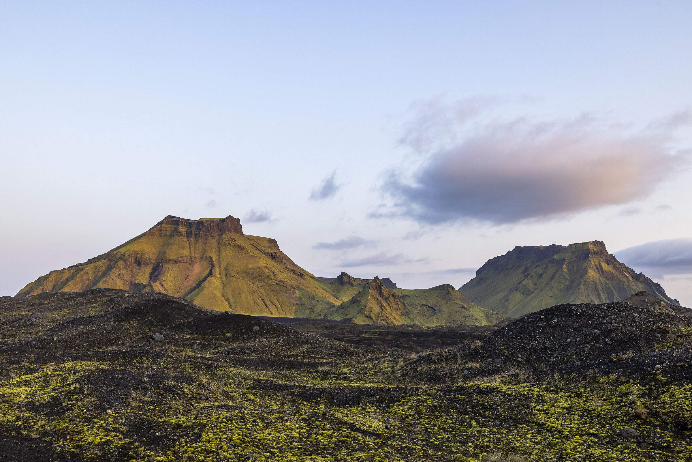 Icelandic Mountains