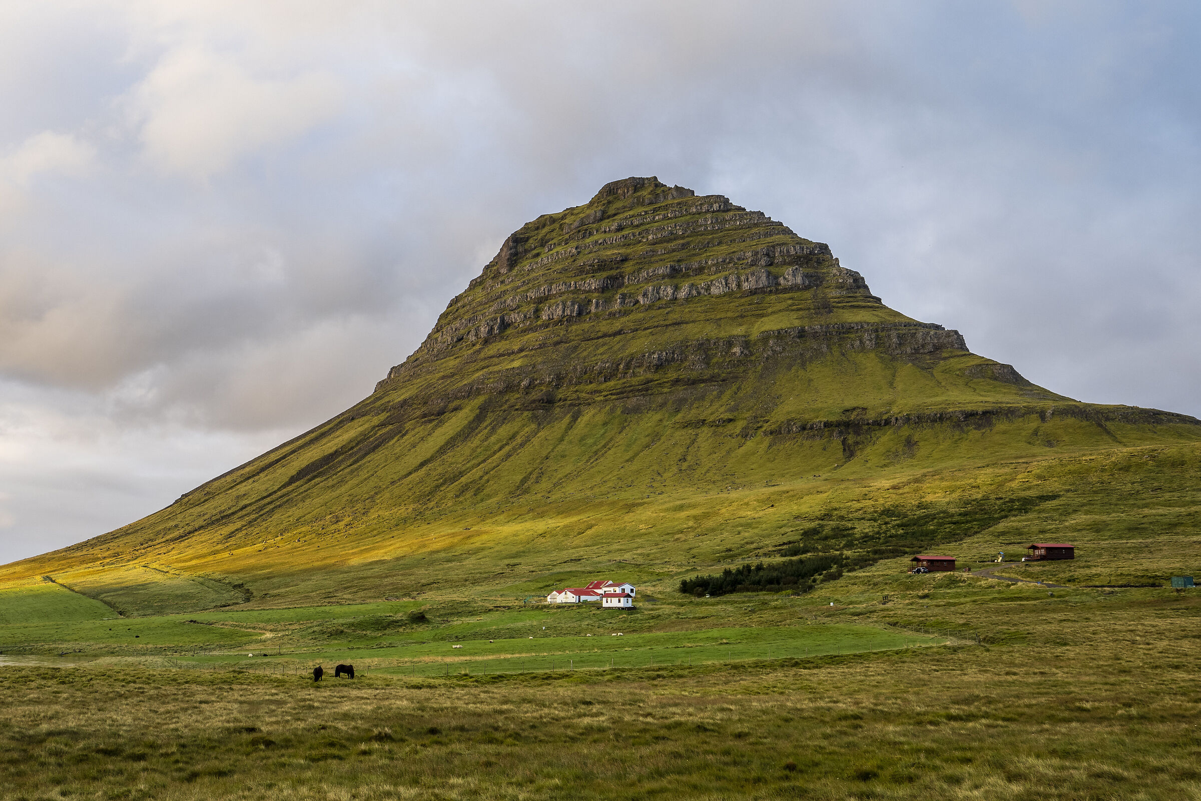 Kirkjufell from Iceland