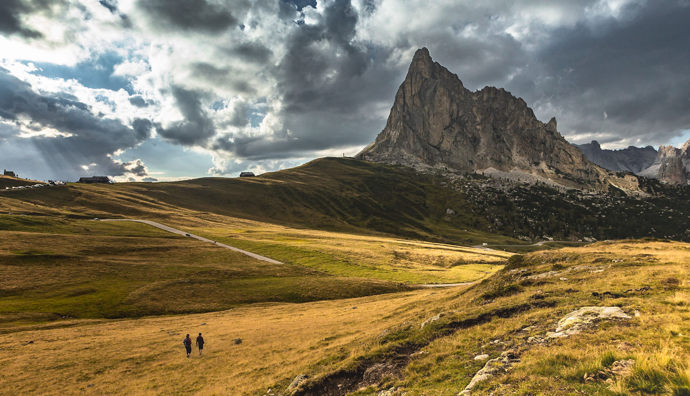 Returning to Passo Giau