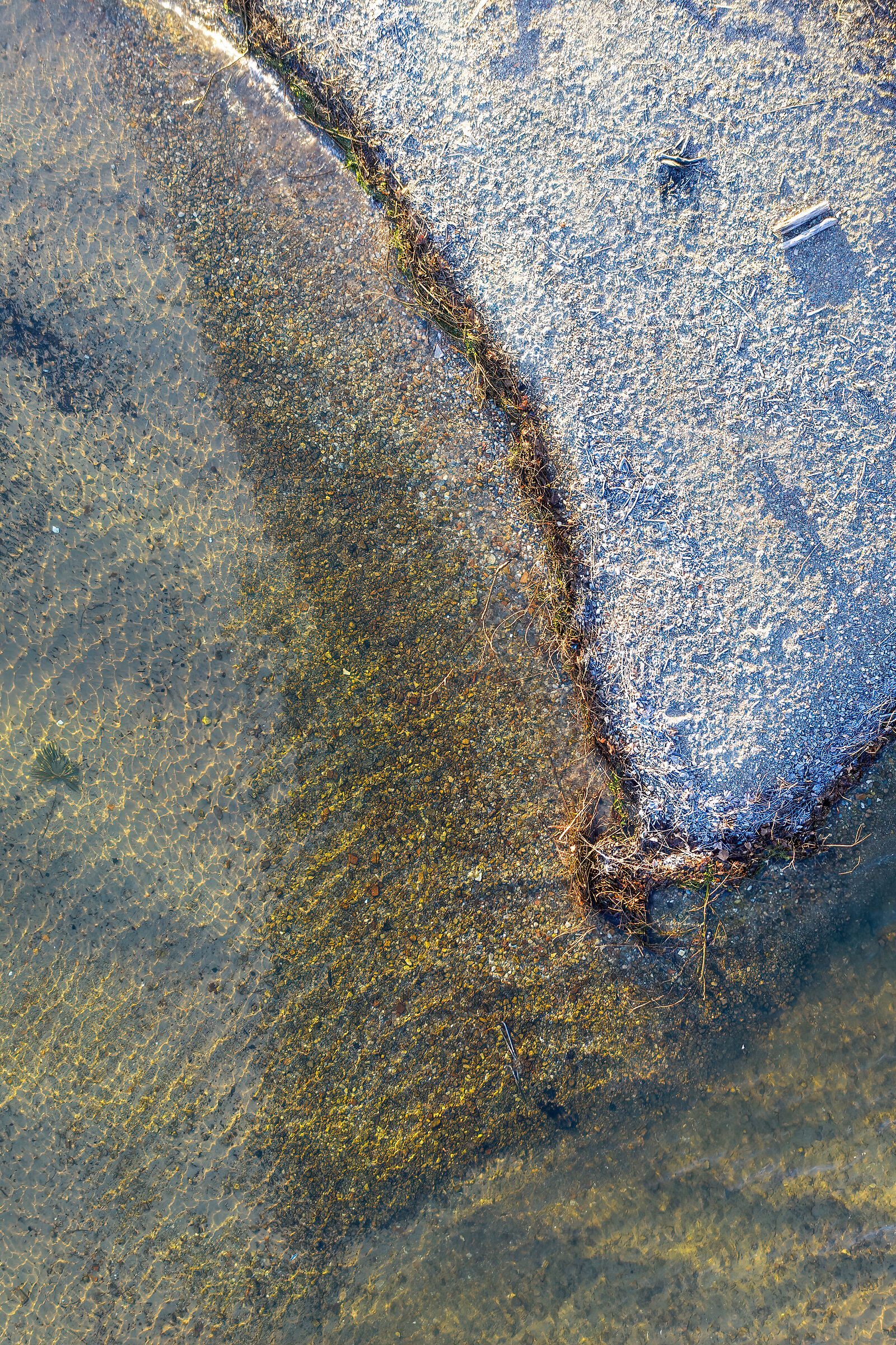 Punta della Vevera, Arona (aerial photo)