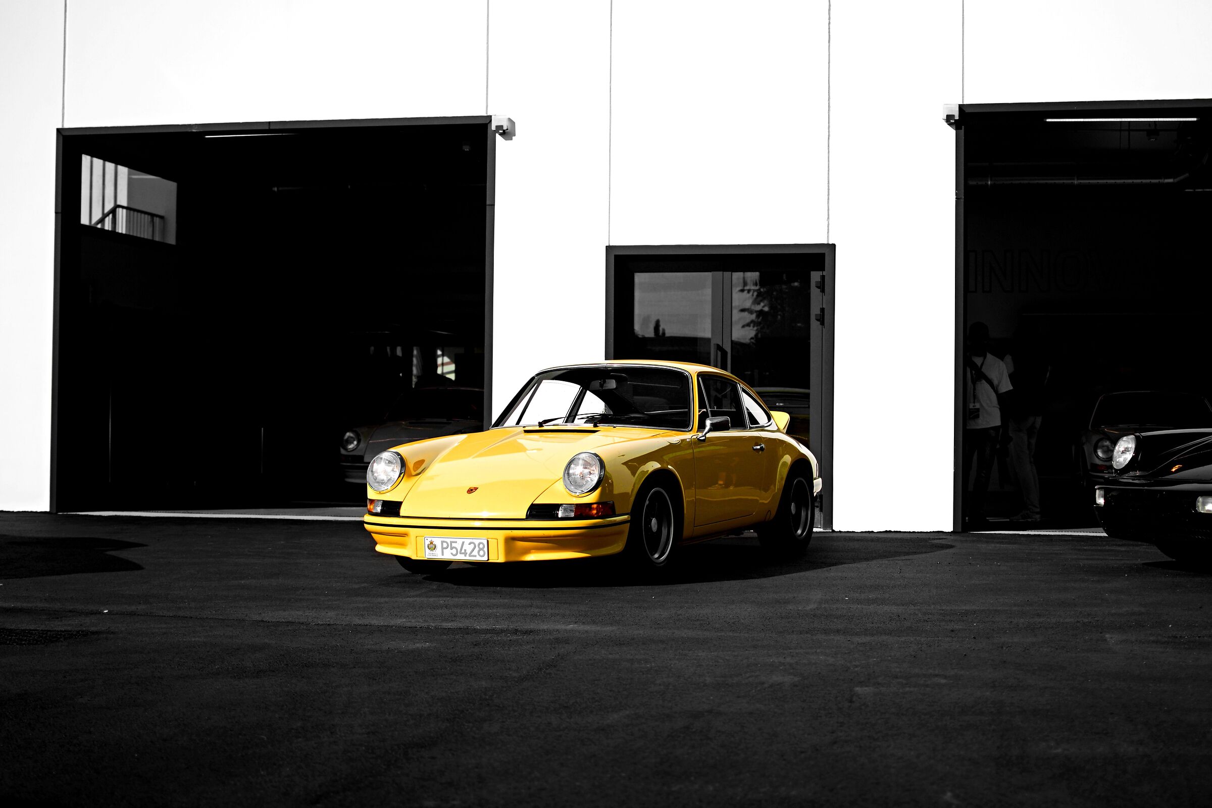 Carrera RS 2.7 Signal Gelb