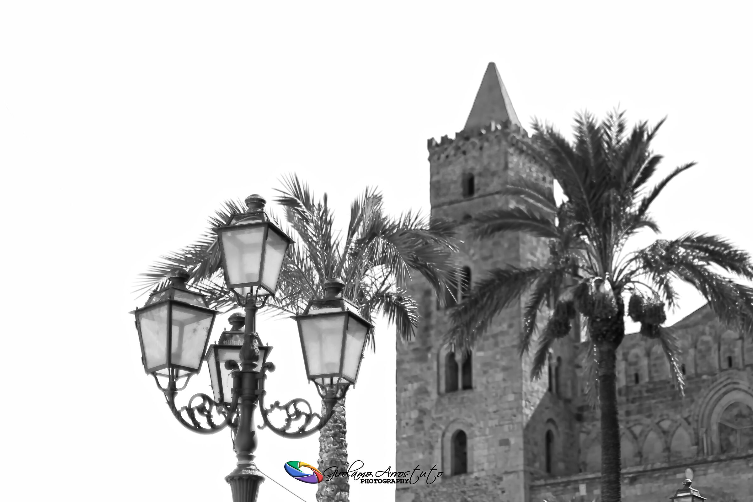 Scorcio di Piazza Duomo_Cefalu'