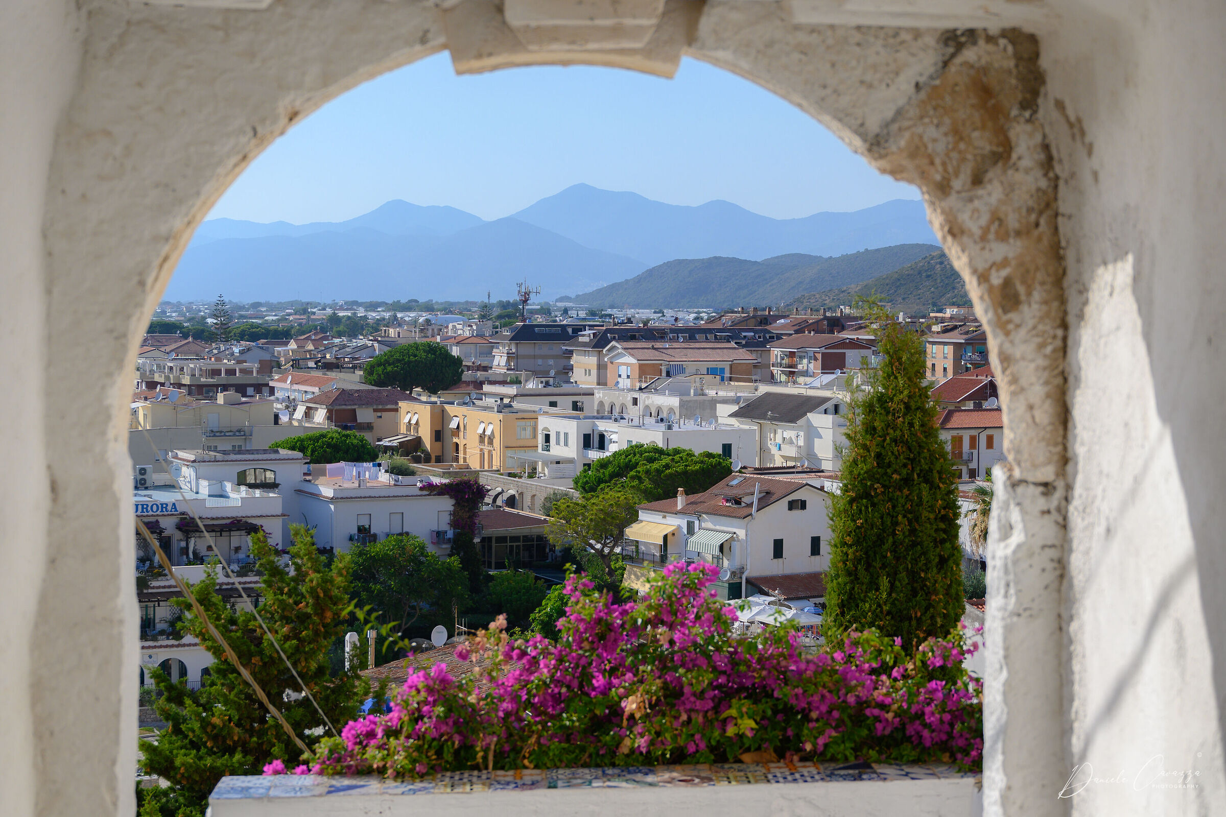 Uno scorcio su Sperlonga