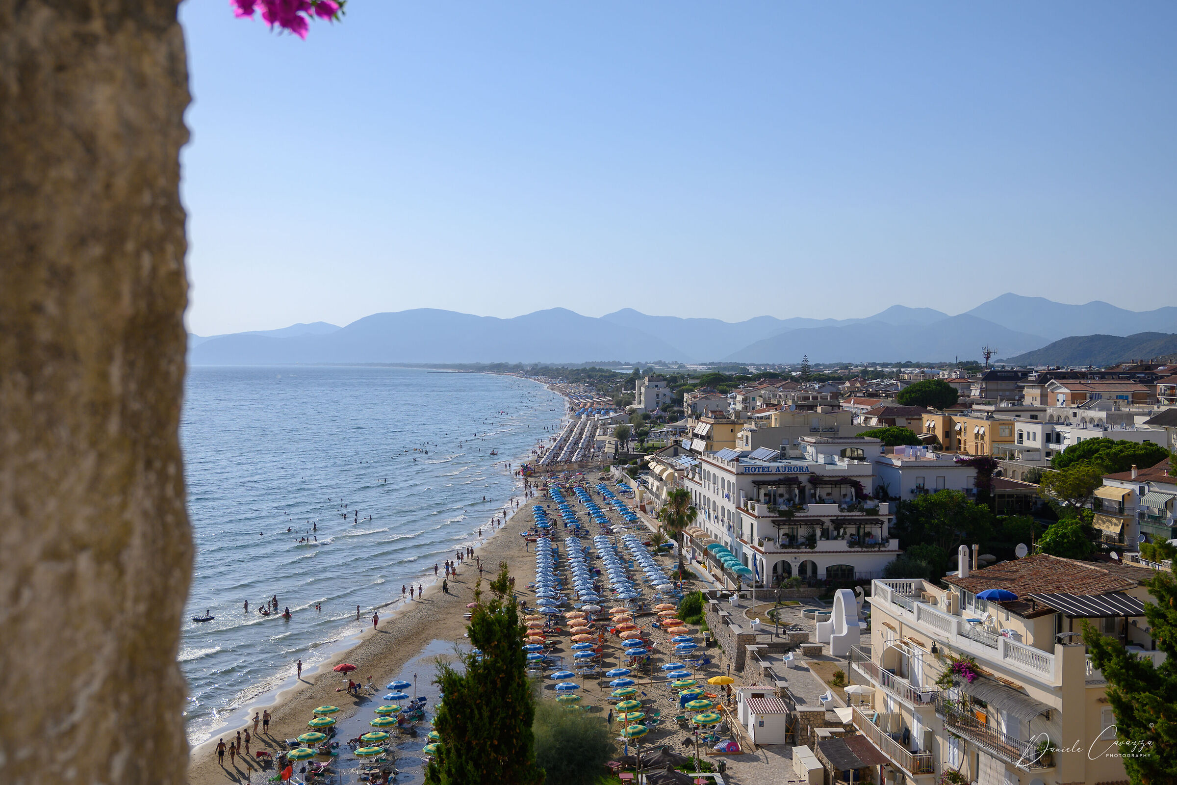La spiaggia di Sperlonga