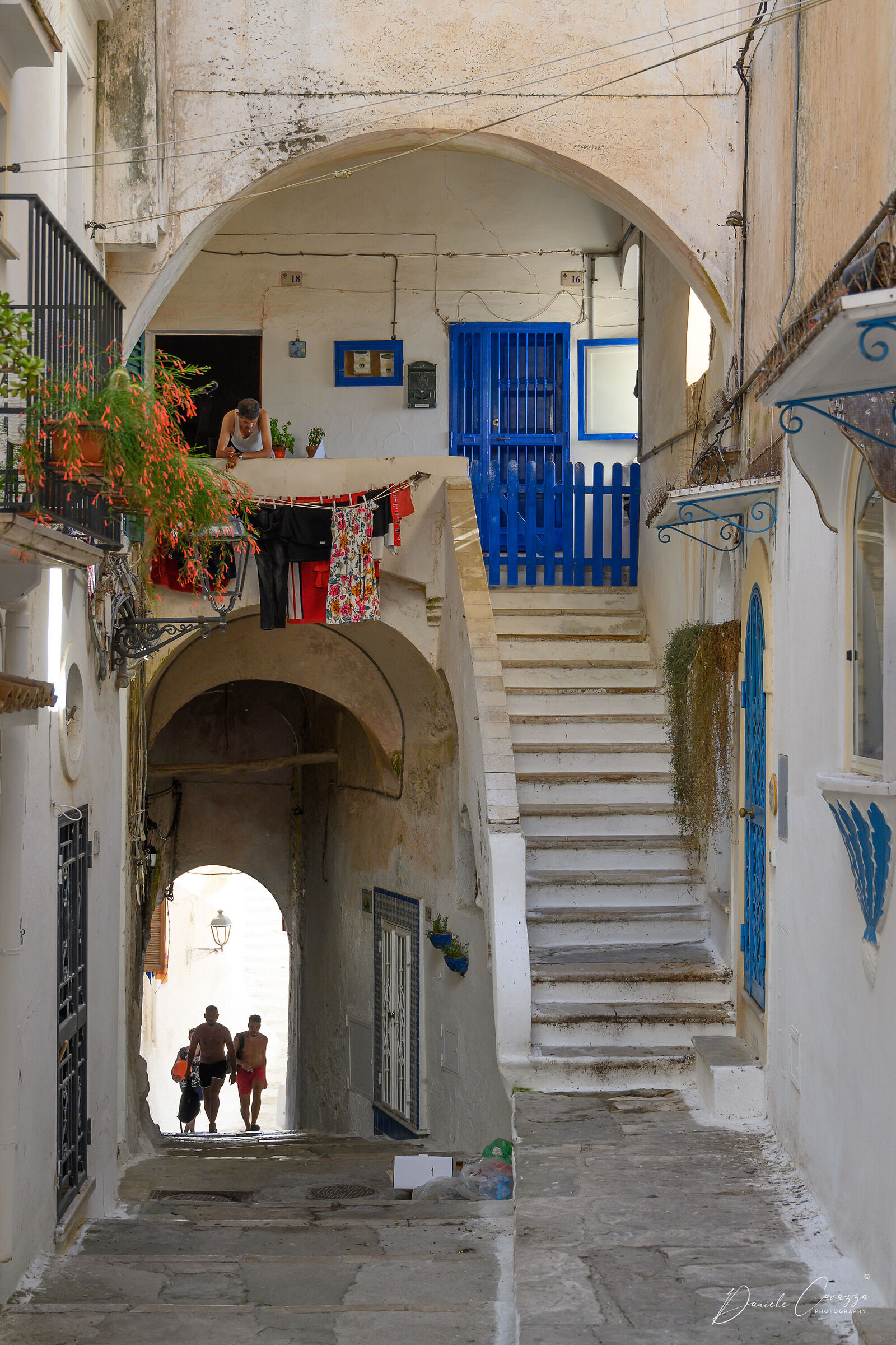 Tra le vie di Sperlonga