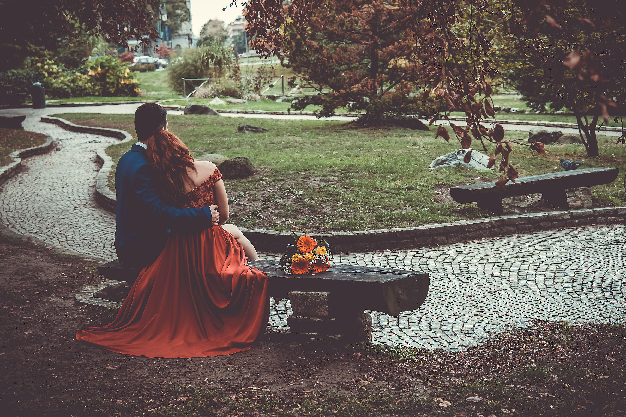 Cristina and Daniele