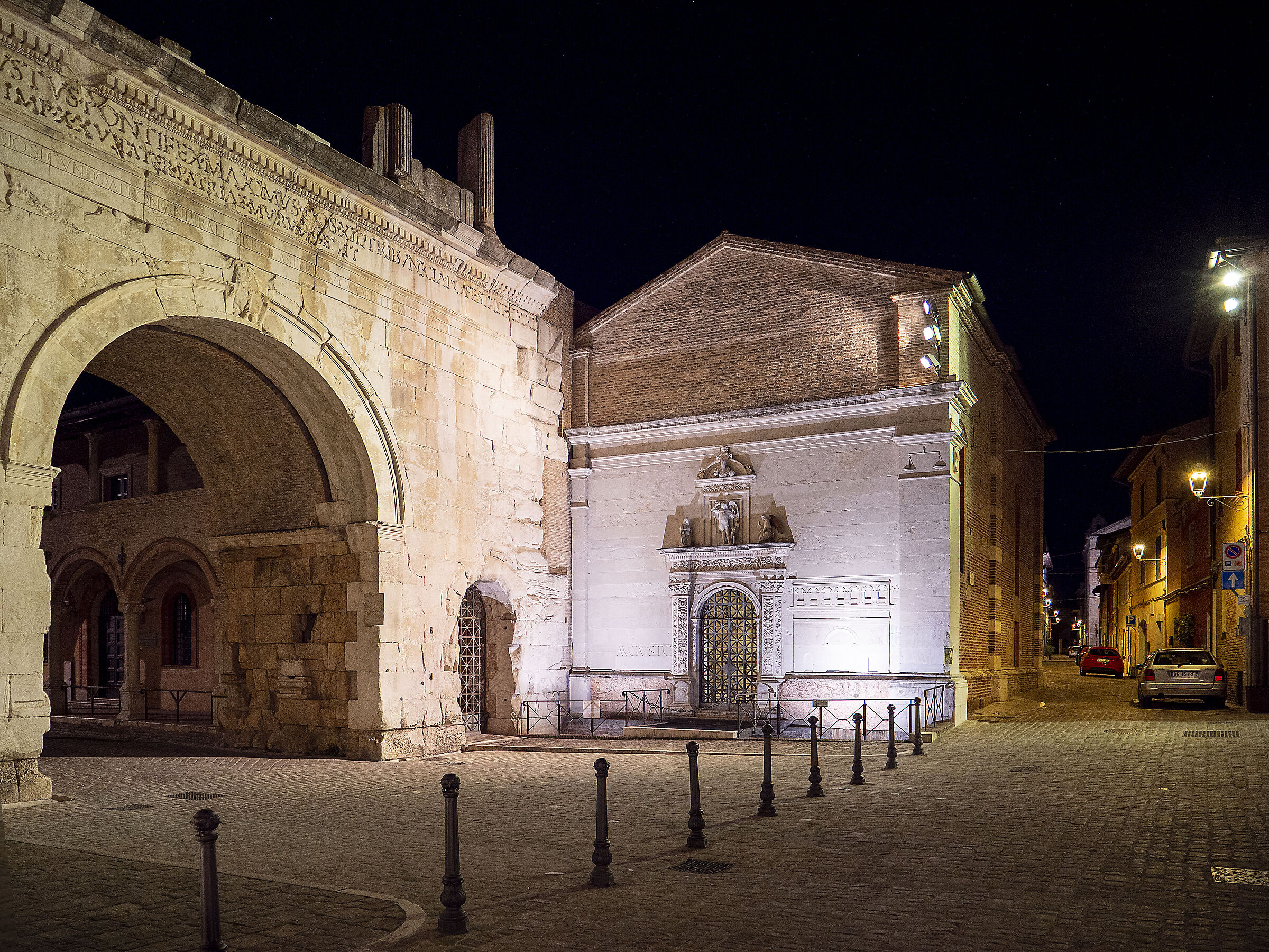 Porta Augustea - Fano