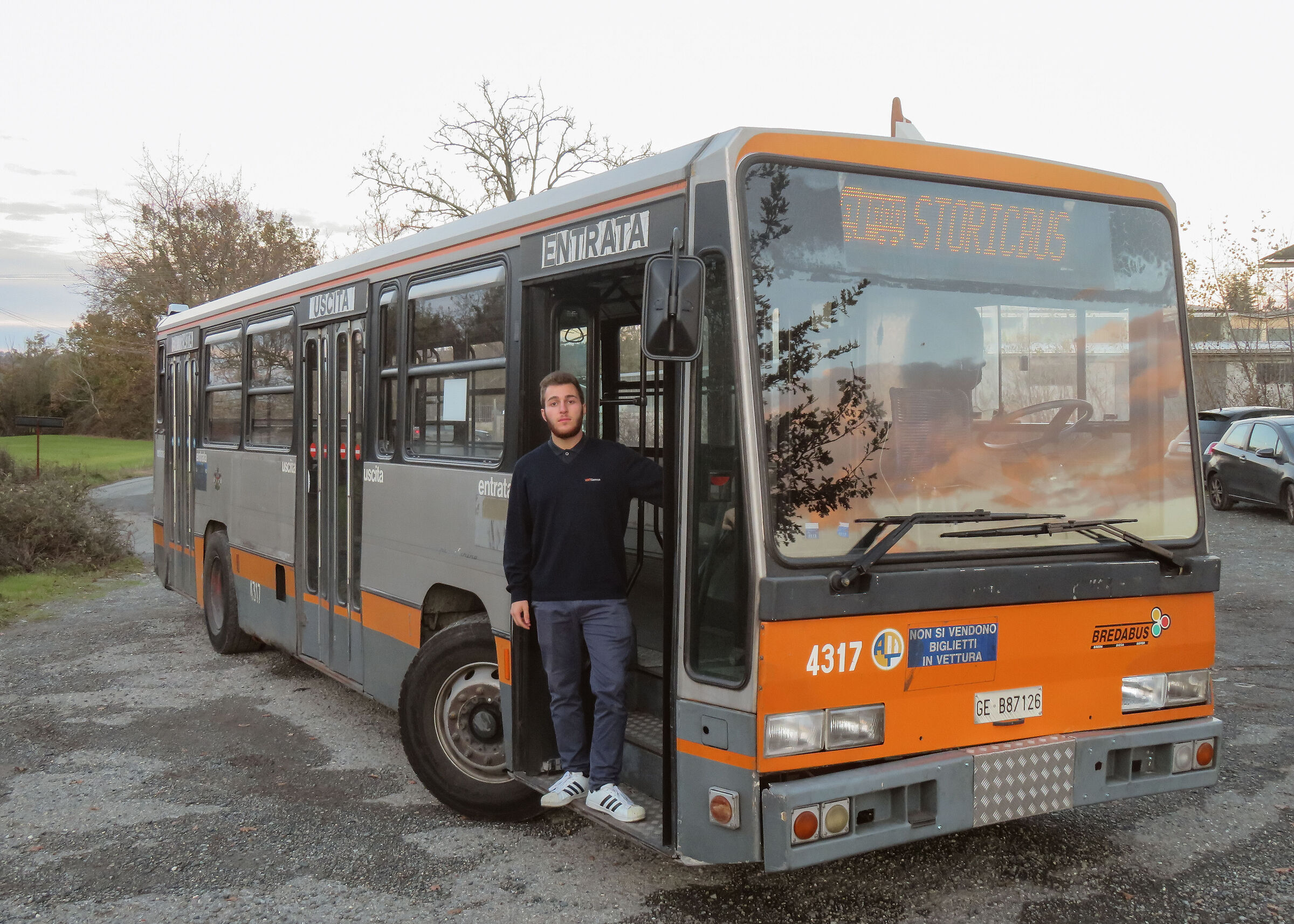 BredaBus 2001.10 LL ex n°4317 AMT Genova