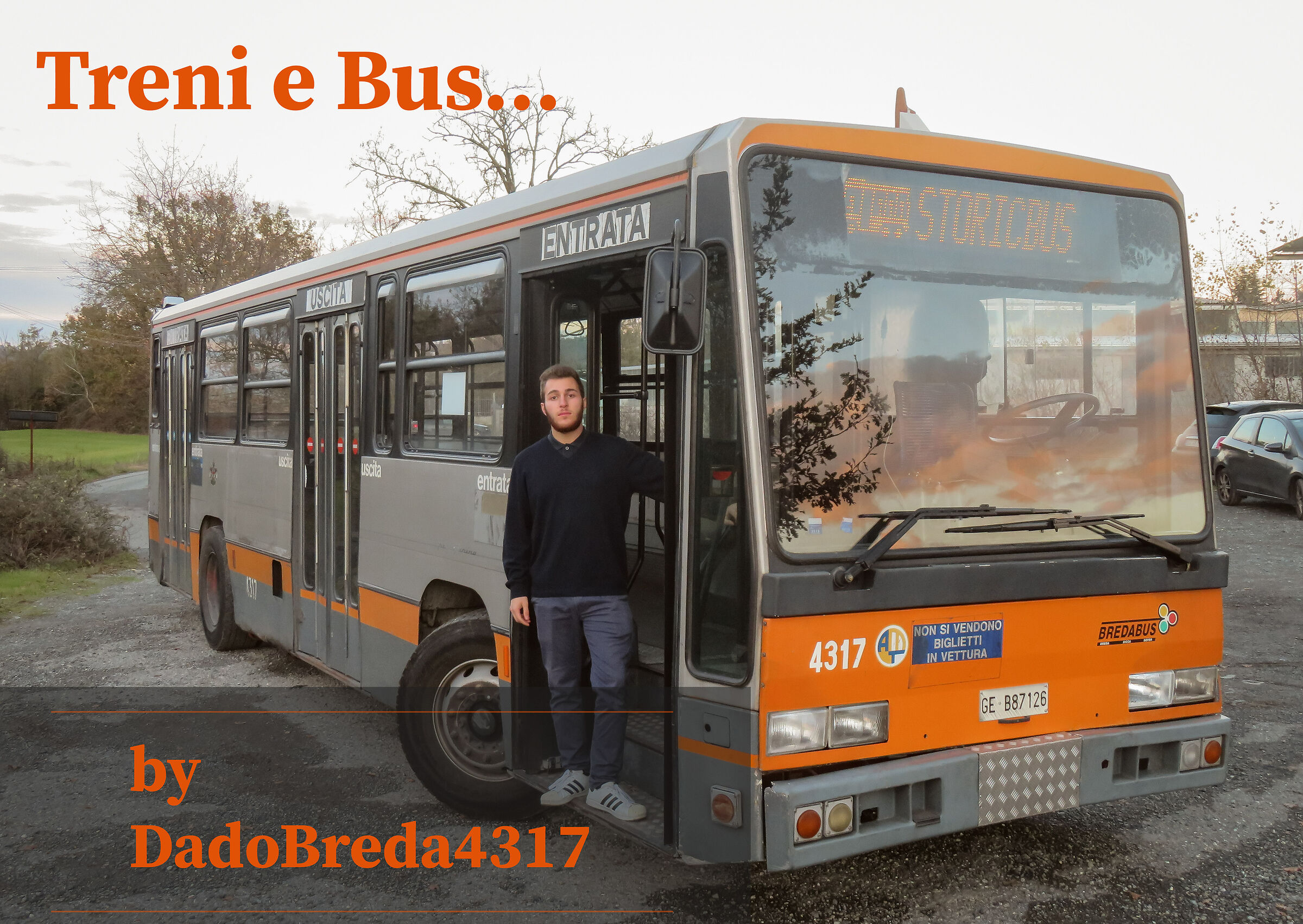 The 4317, cover of my Youtube channel