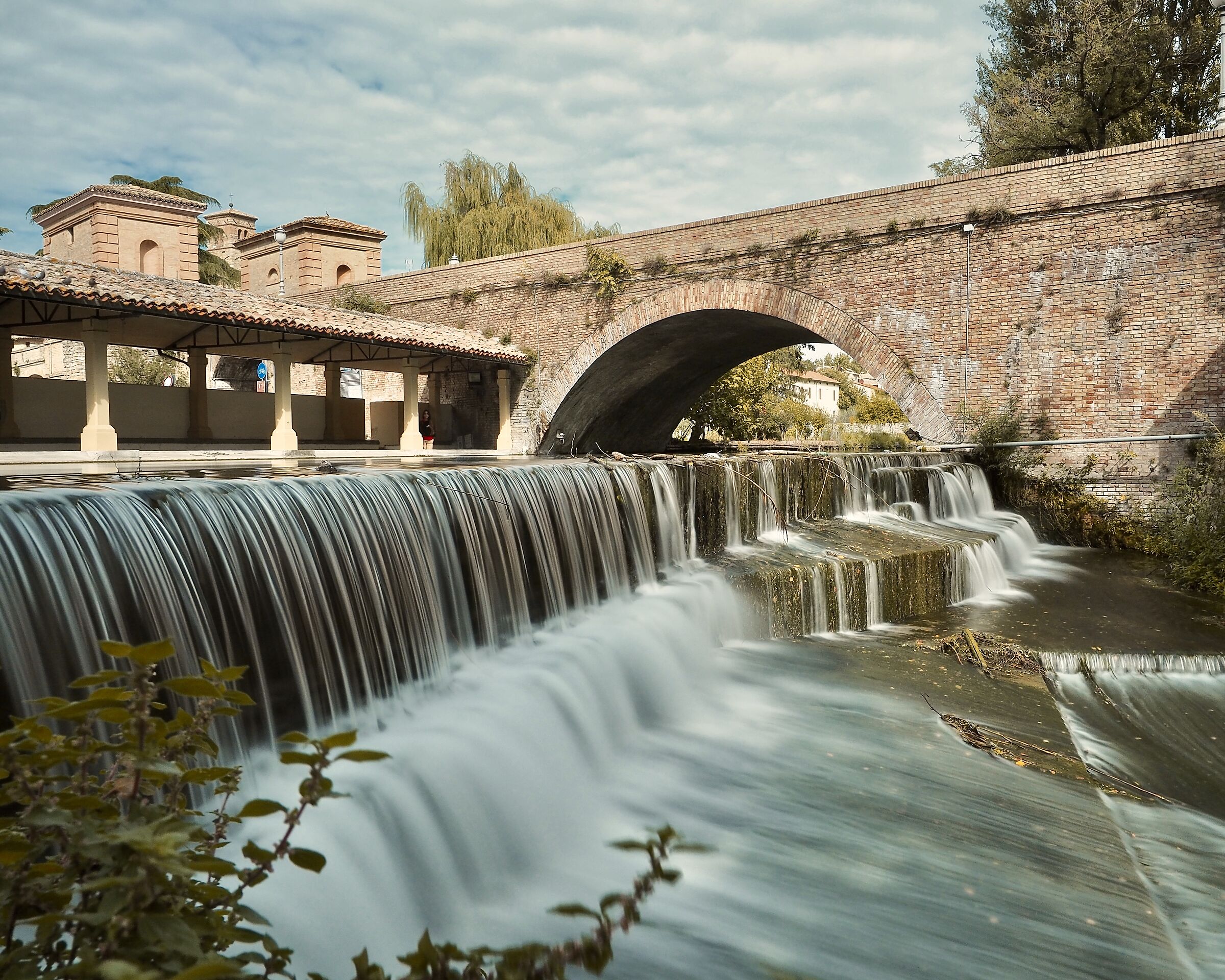 Fiume Clitunno a Bevagna (Umbria)