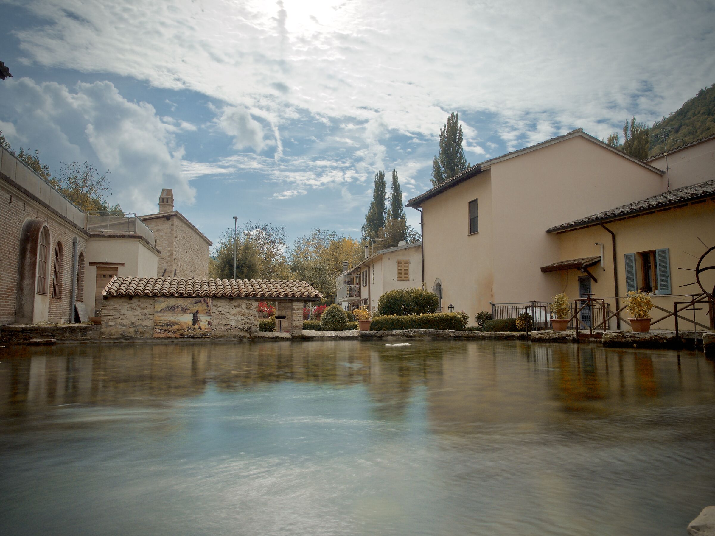 Rasiglia in Umbria