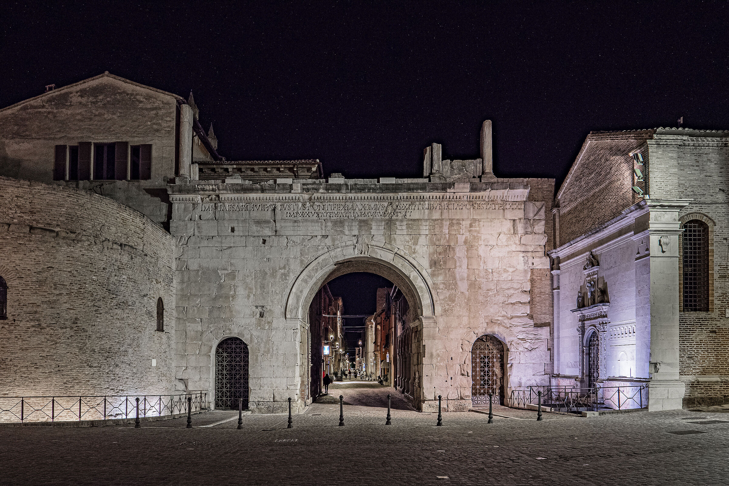 Porta Augustea - Fano