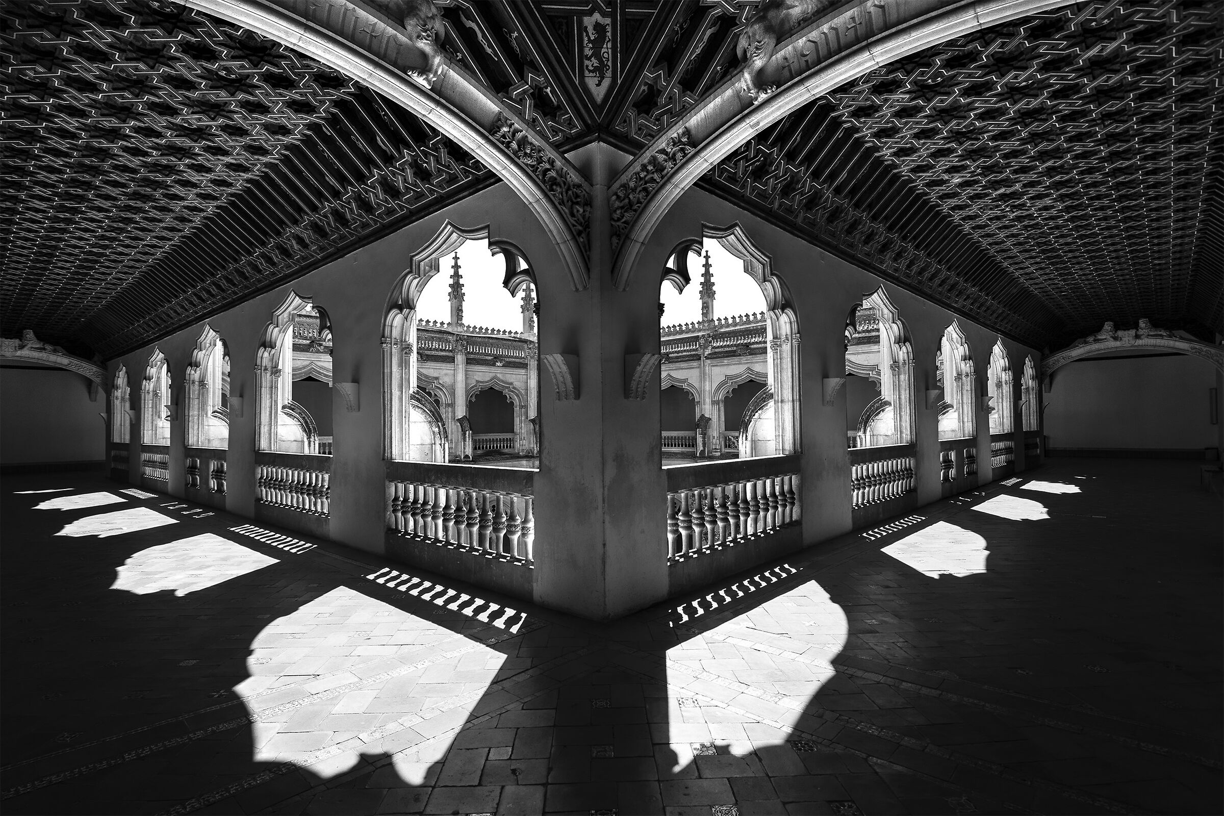 Monastery of San Juan de los Reyes - Toledo