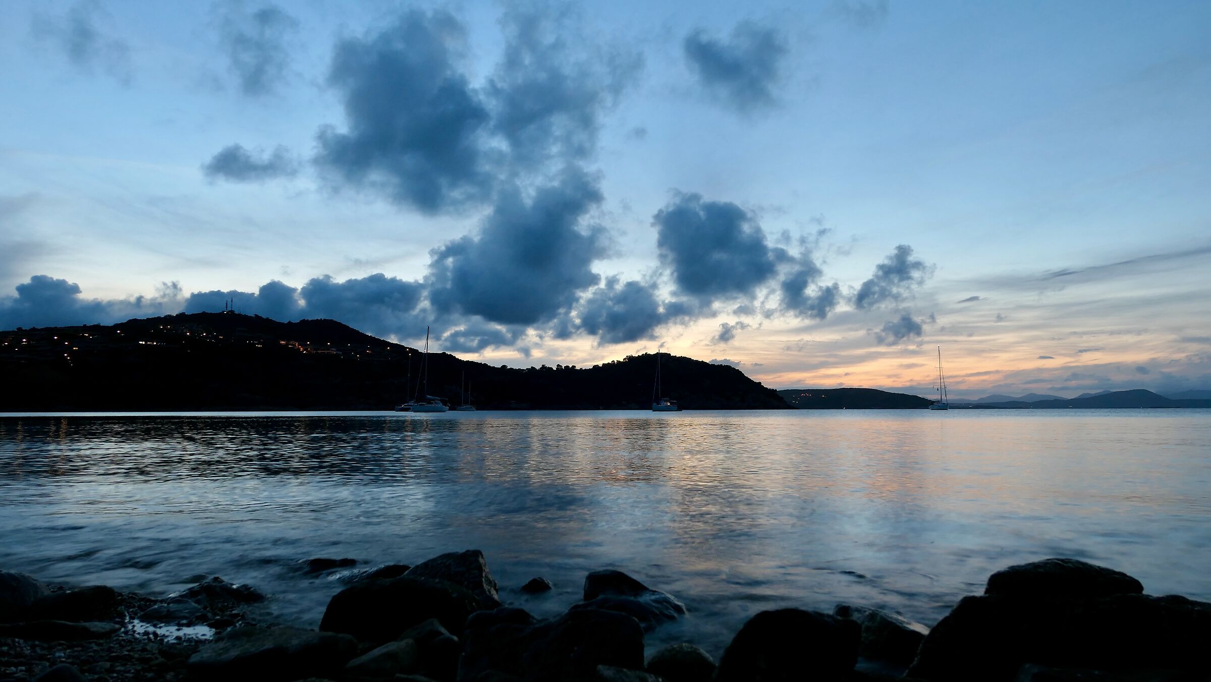 Capo Coda Cavallo in October