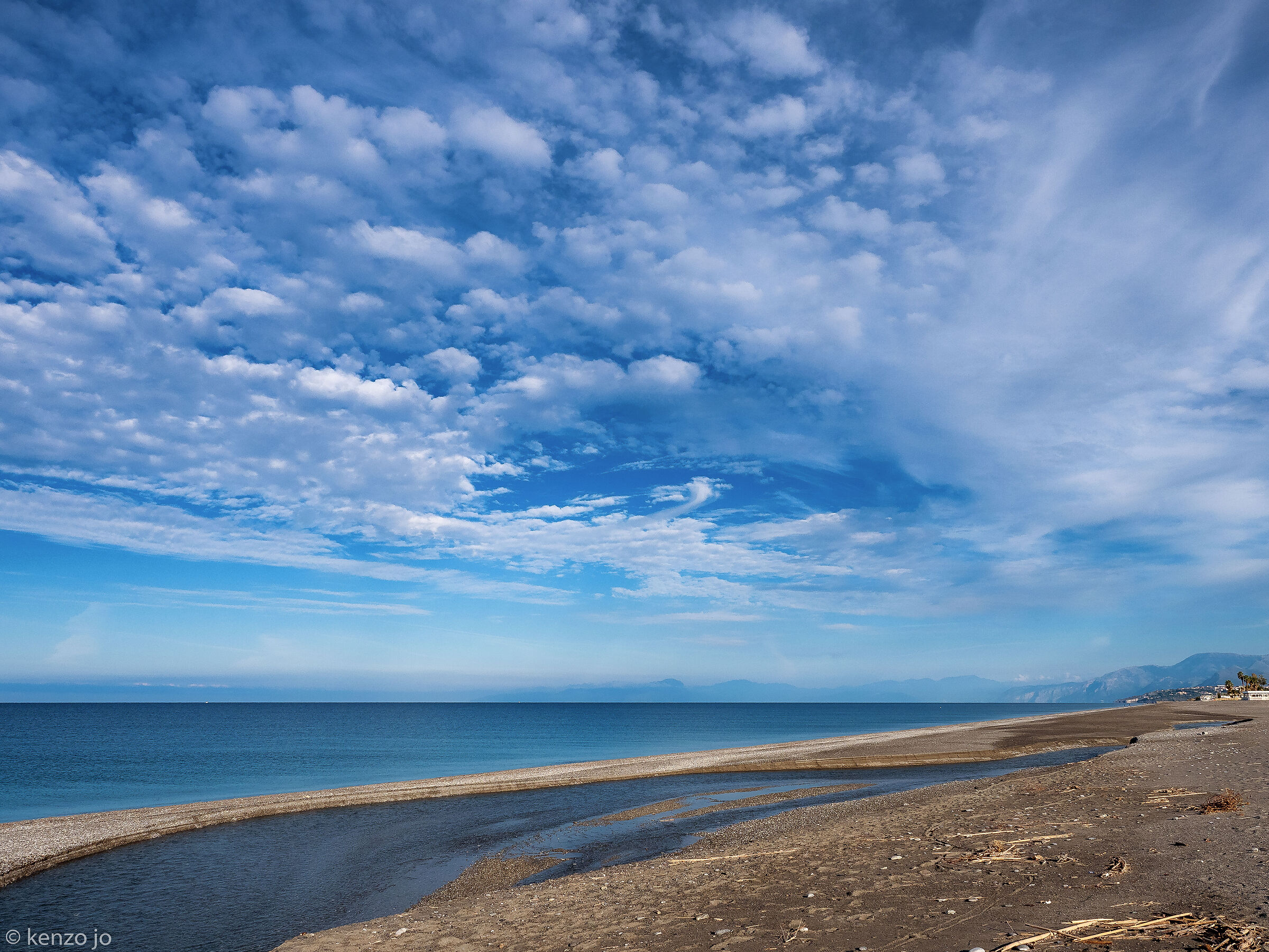 Sea of Calabria - autumn 2022