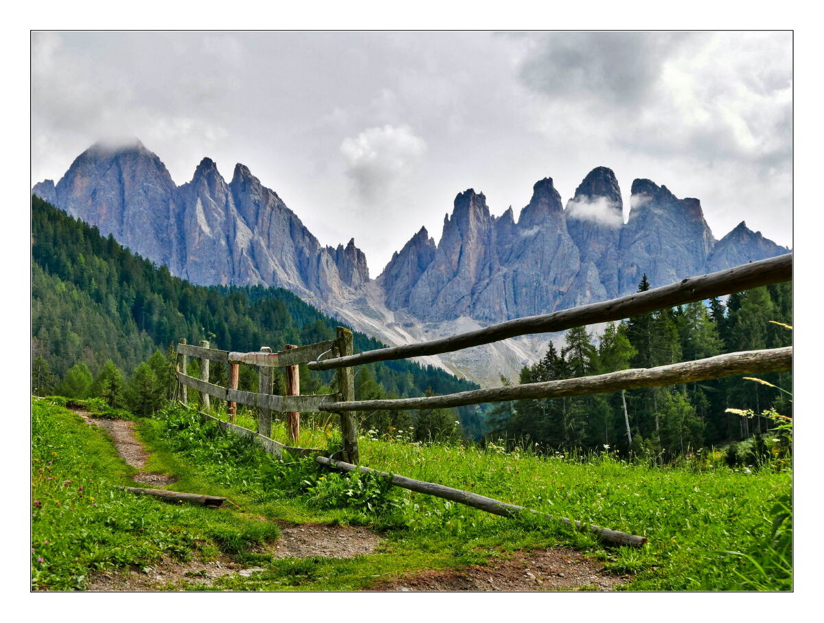 Verso le Odle - Val di Funes