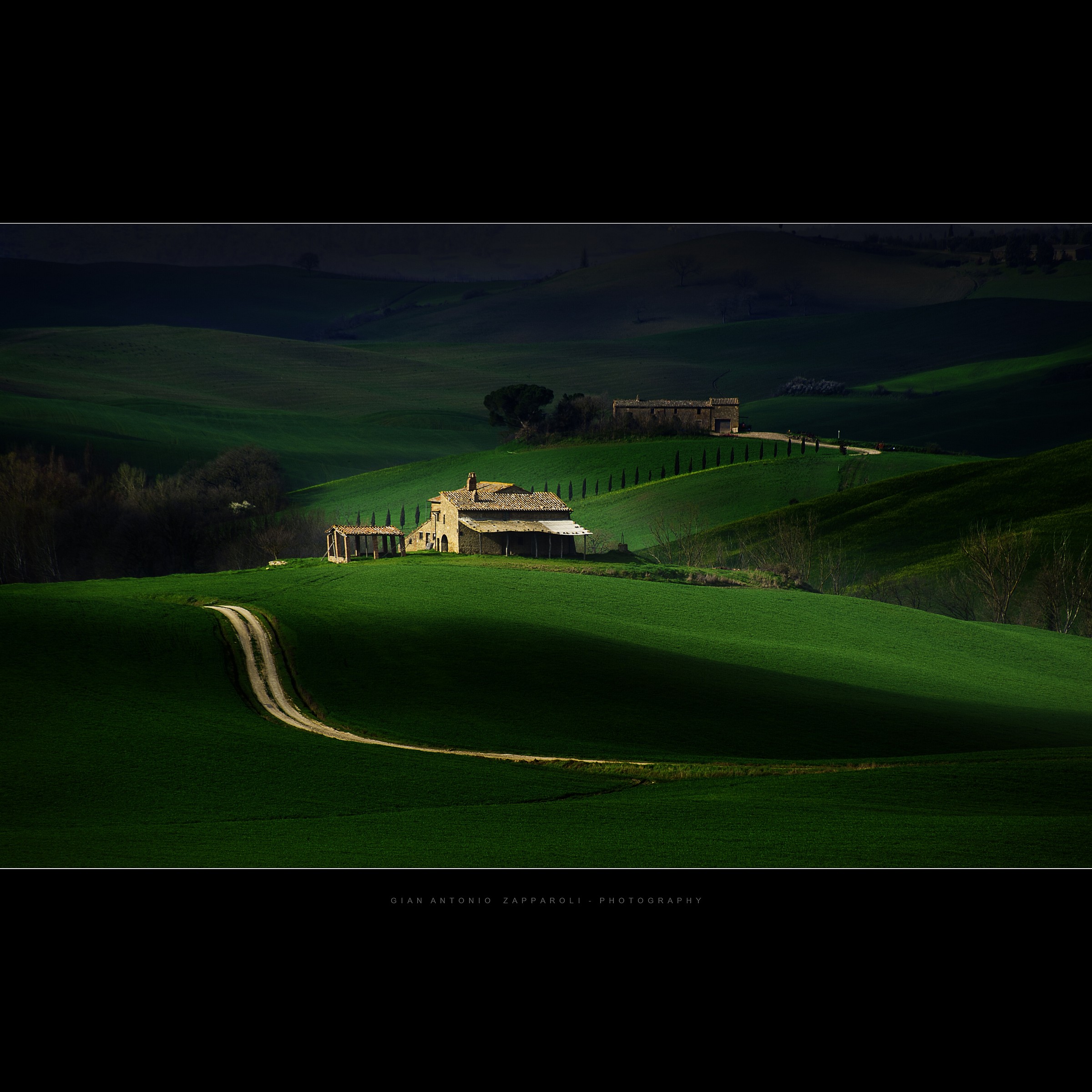 Tuscany - Val d'Orcia
