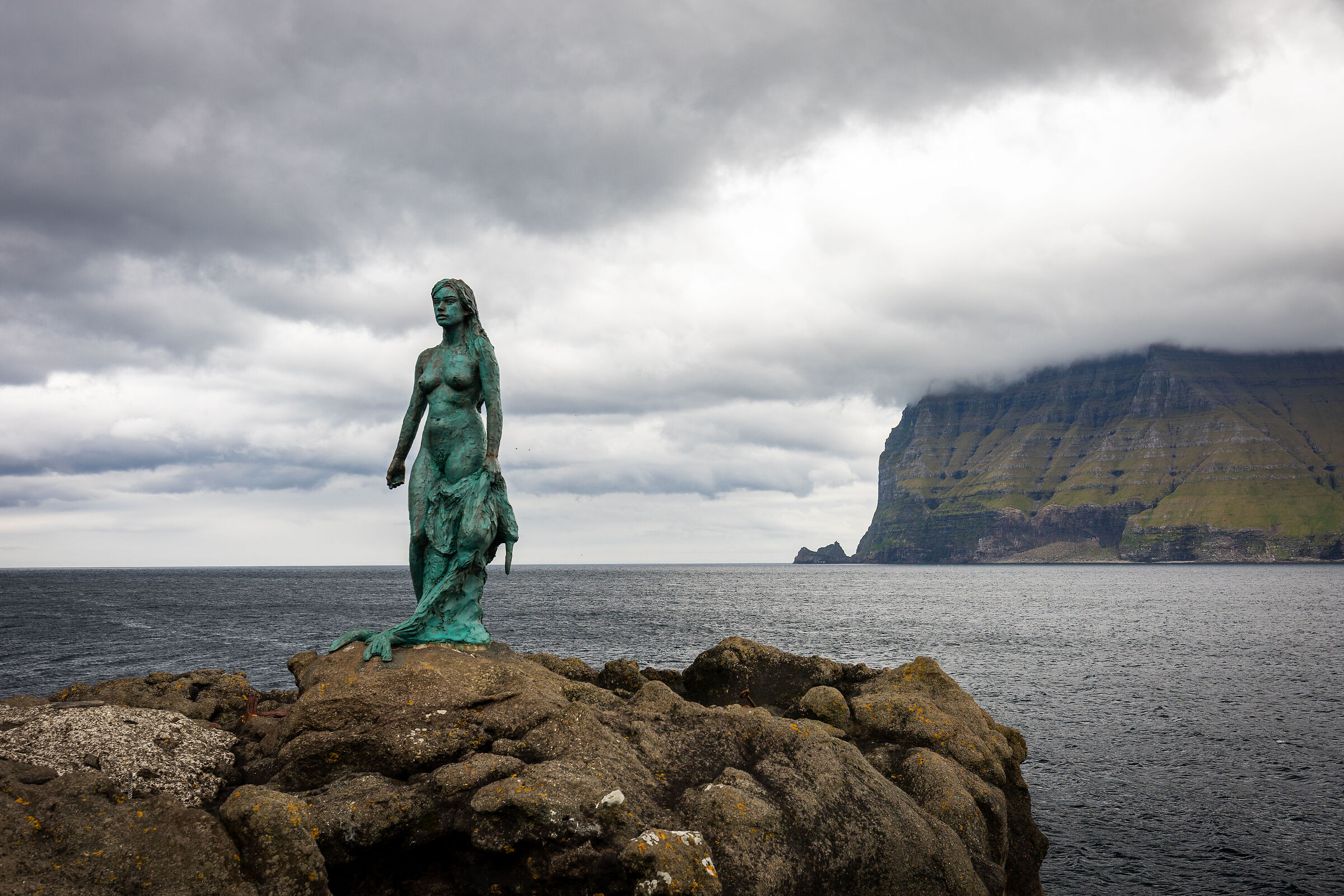 The legend of the seal woman