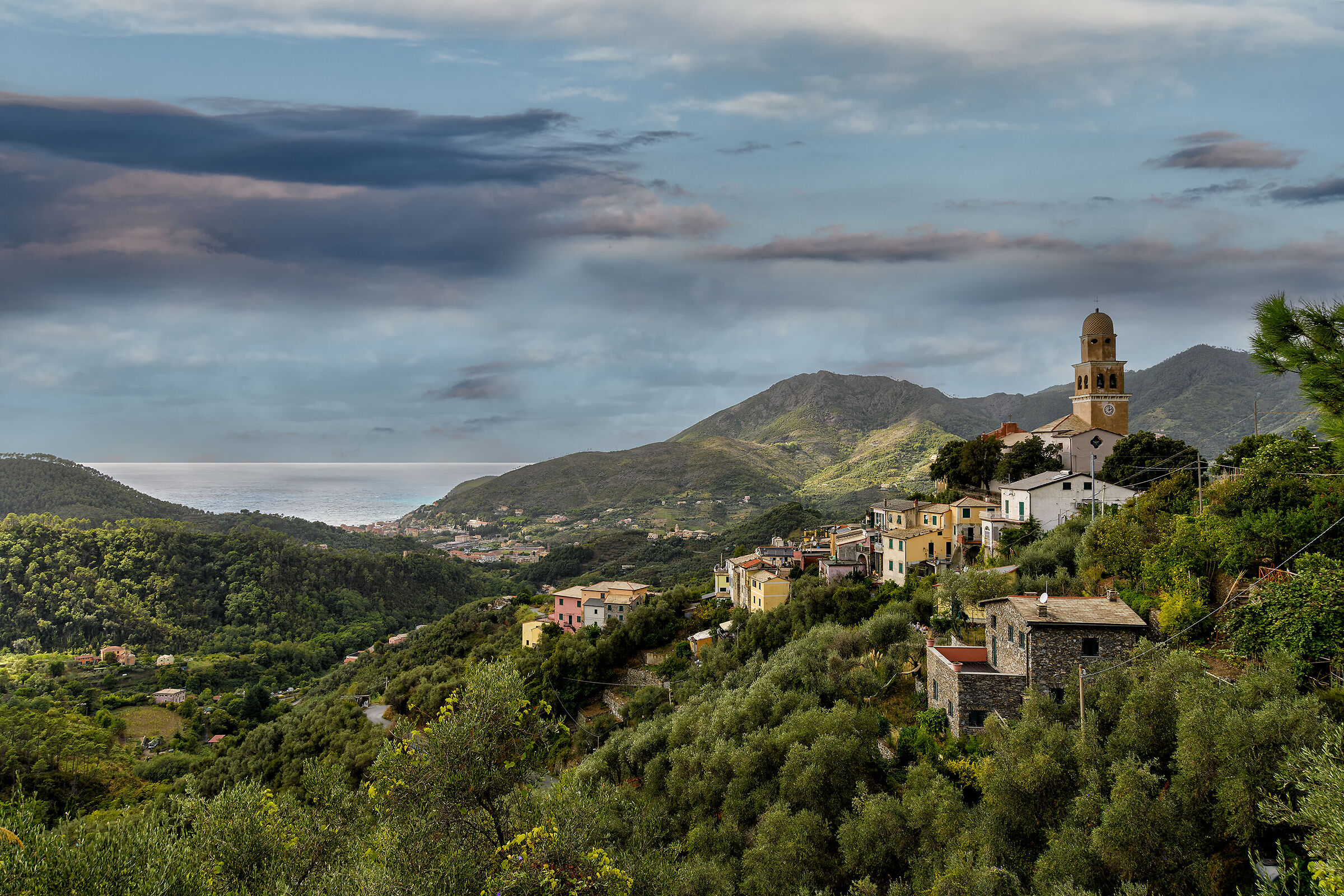 Piccoli borghi di Liguria, Legnaro (sp)