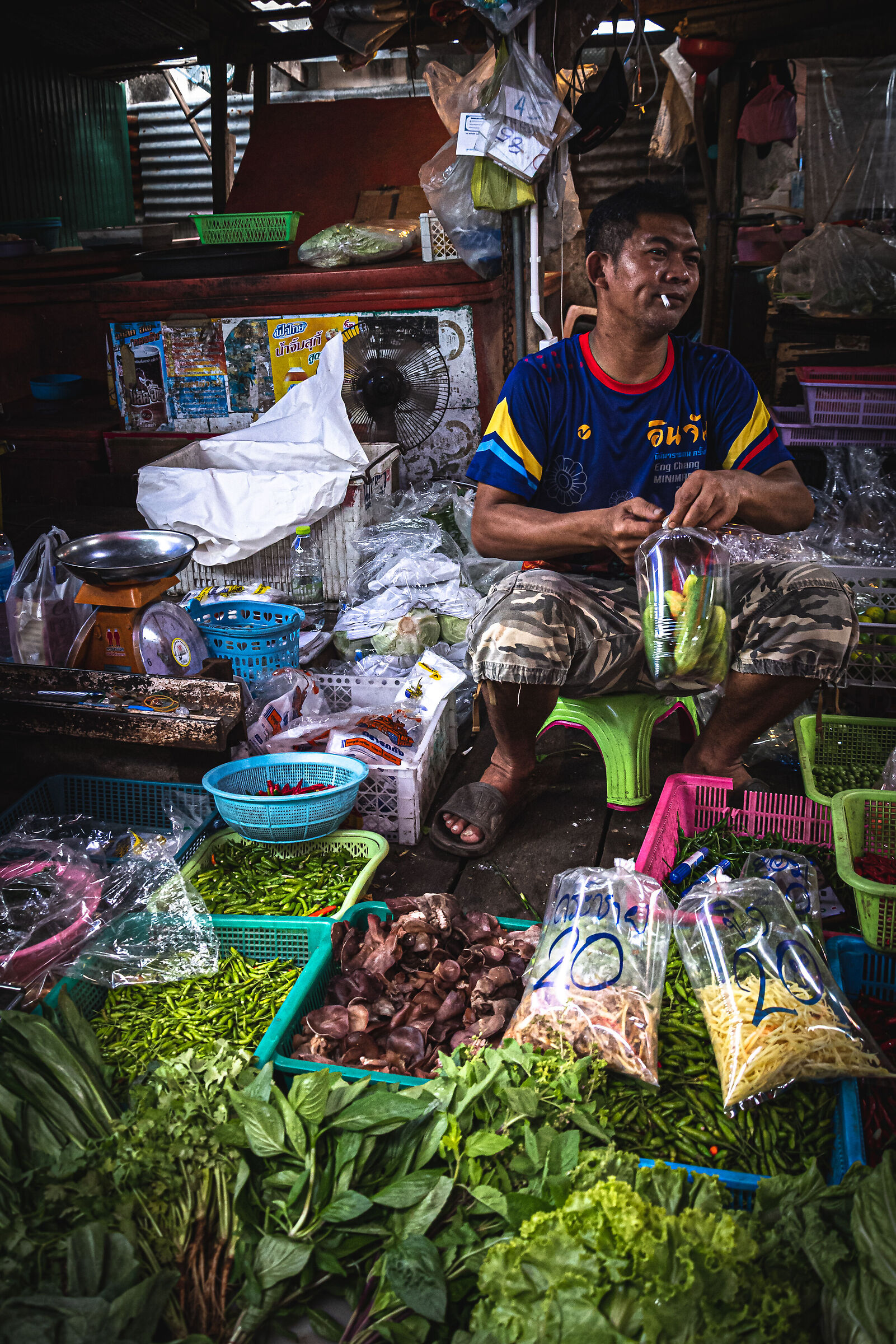 Maeklong Market 3