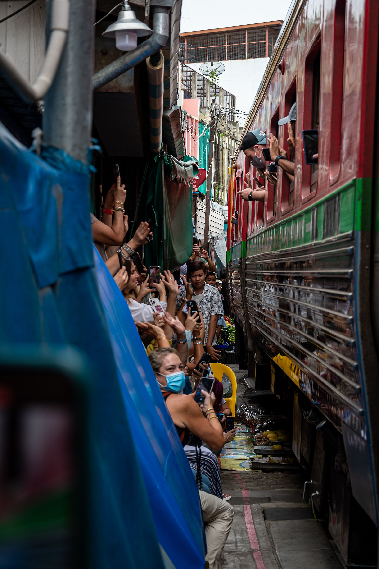 Don't cross the red line