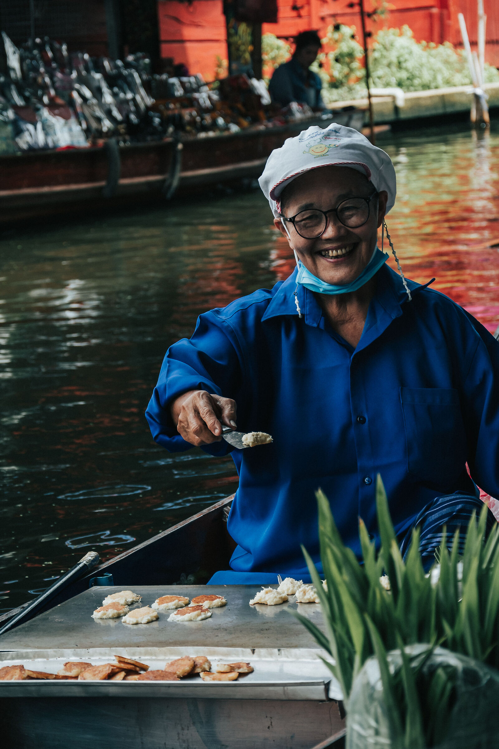 Damnoen Saduak Market 1