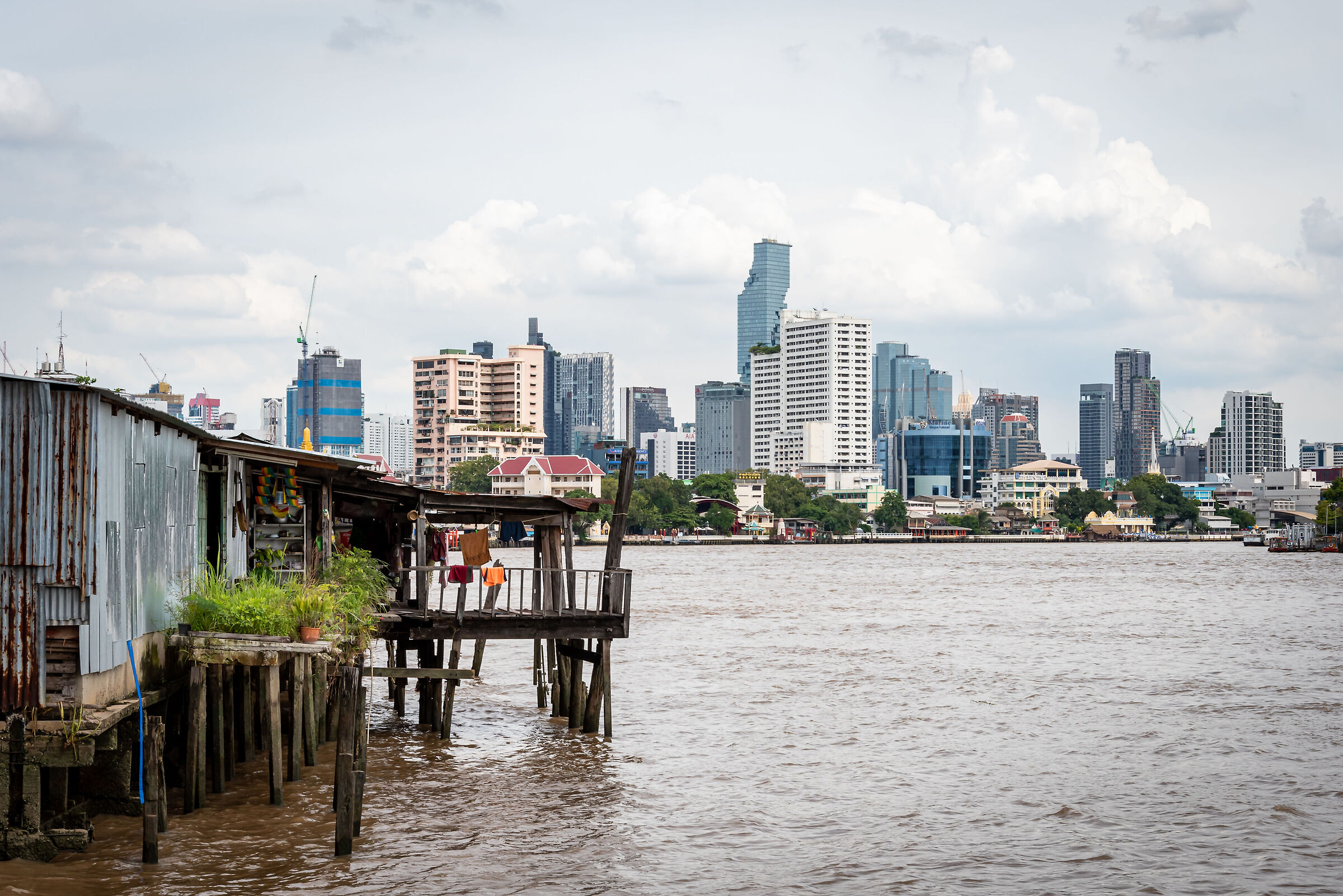 Bangkok skyline