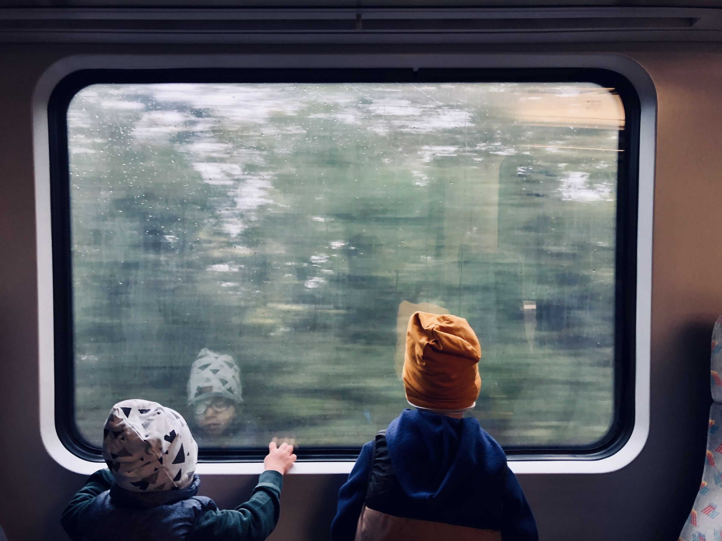 Il fascino del treno…