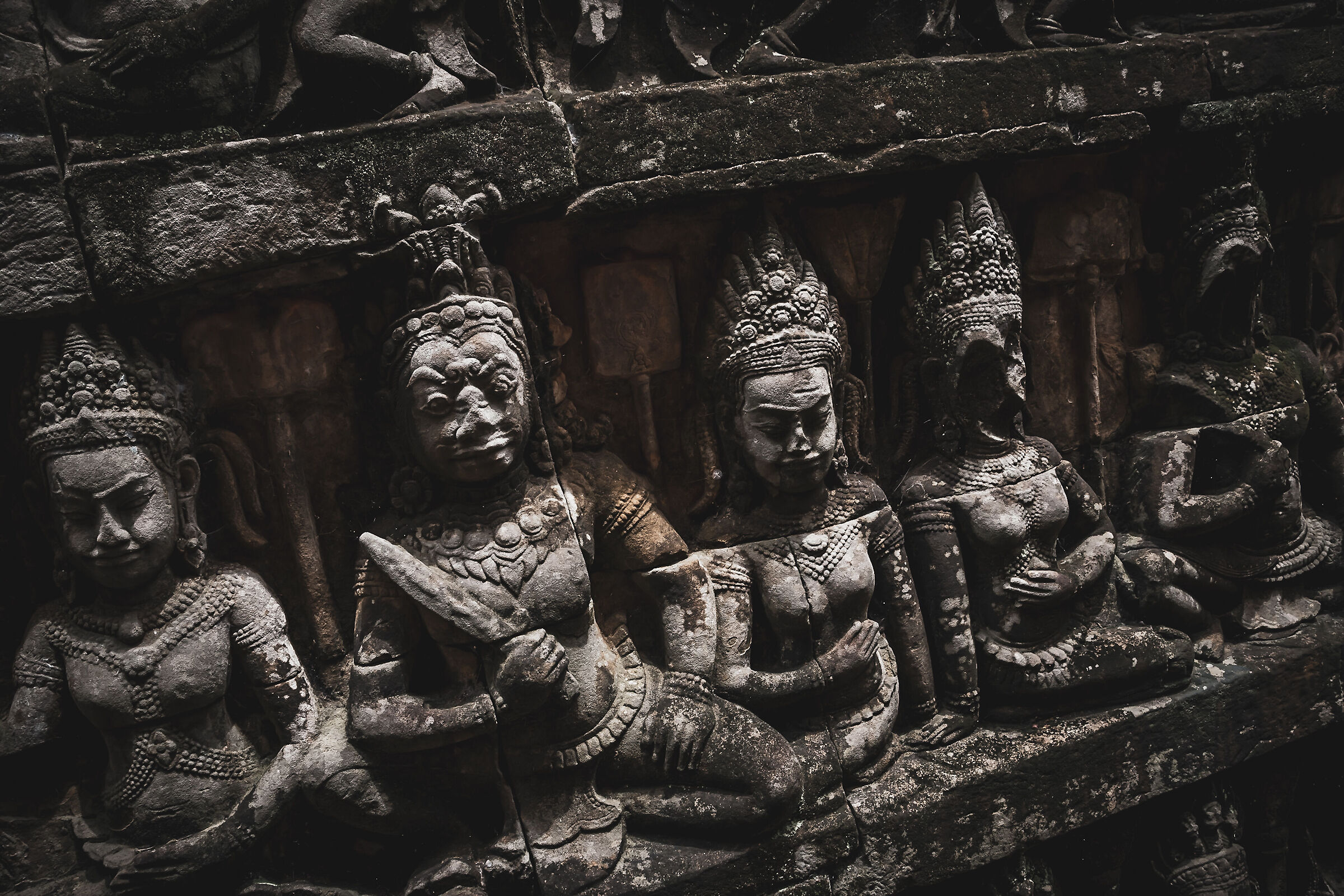 Terrace of the Leper King