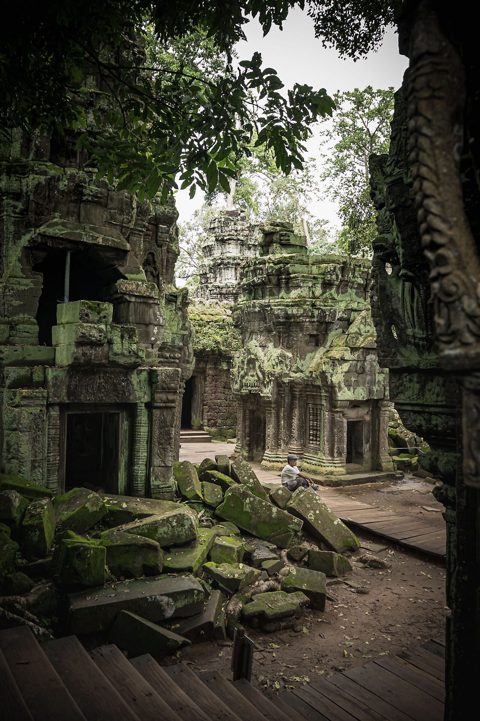 temple Ta Prohm Kel 3