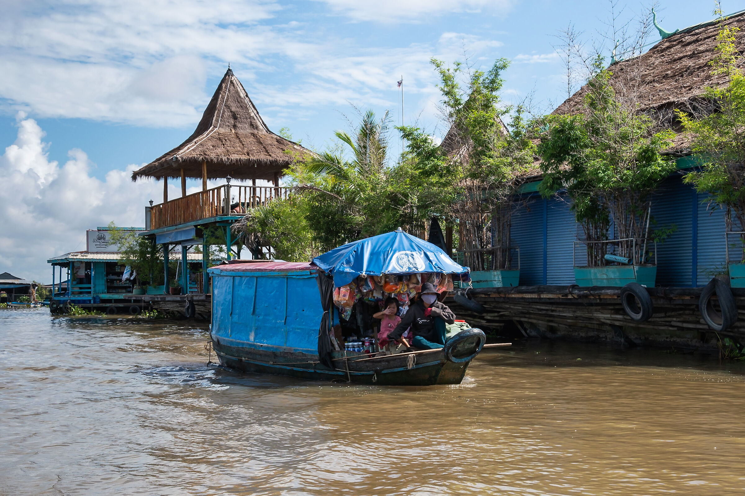 Floating Village 4