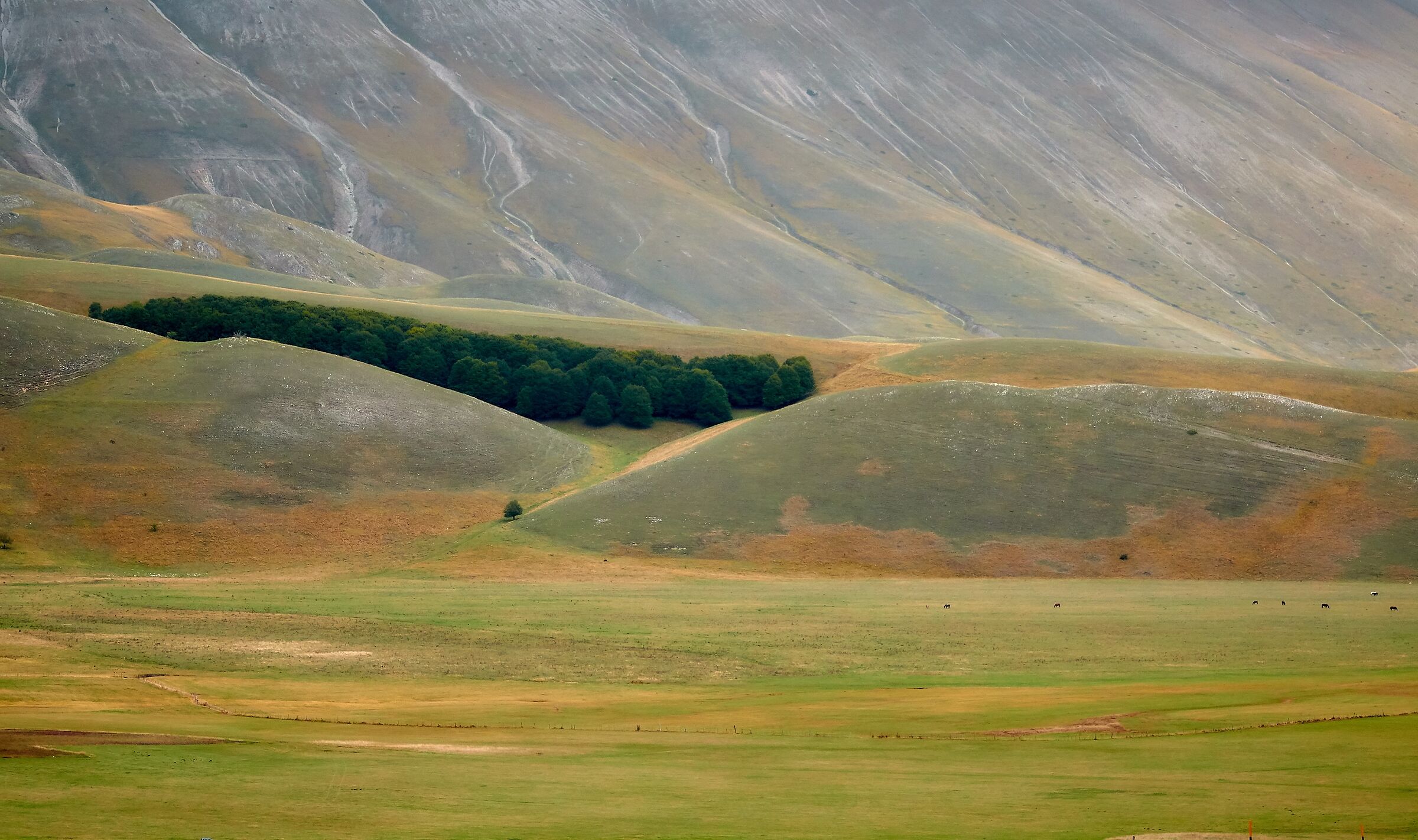 Pian Perduto, fine settembre