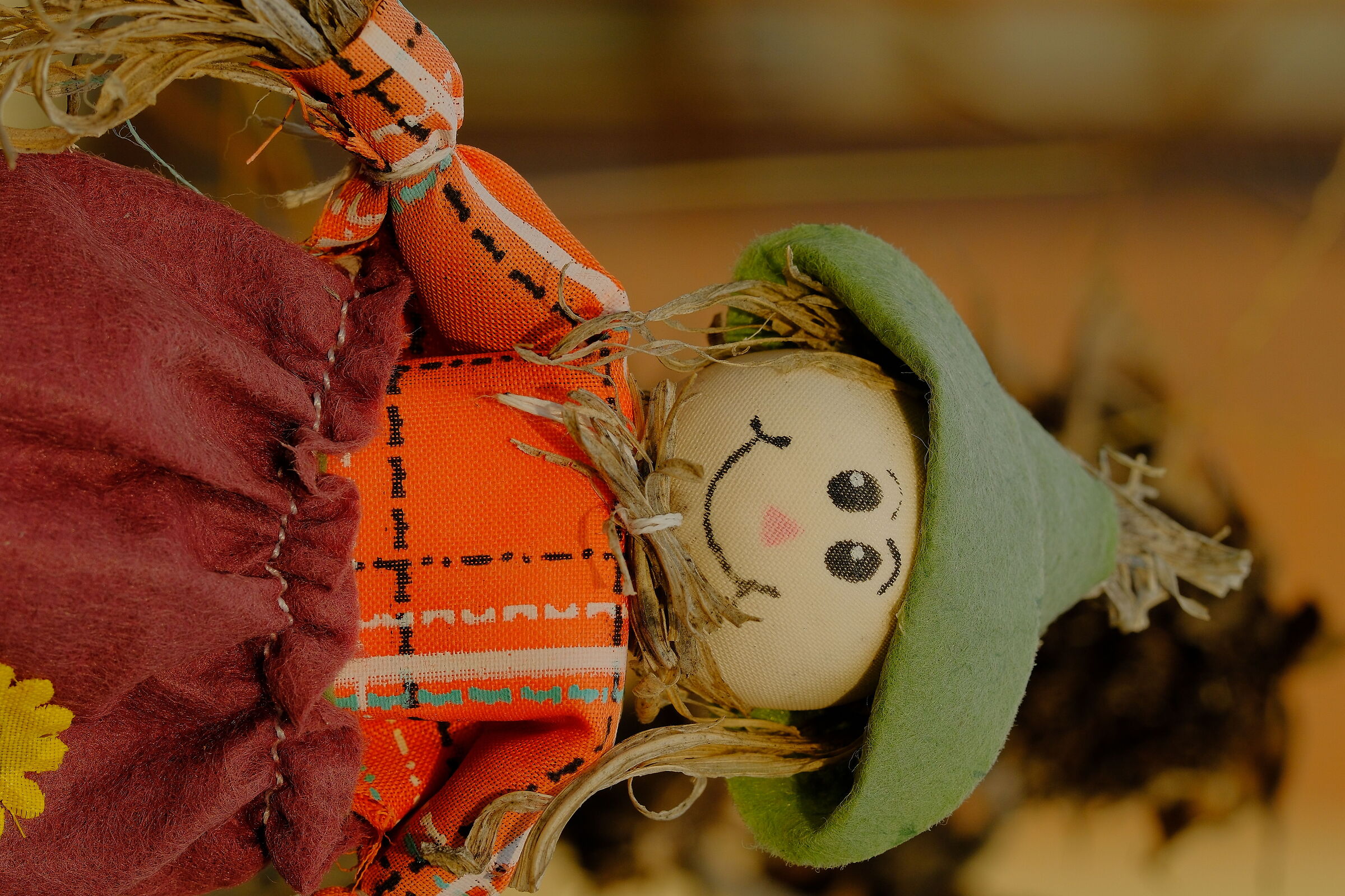 Scarecrow at 26 Mpixel