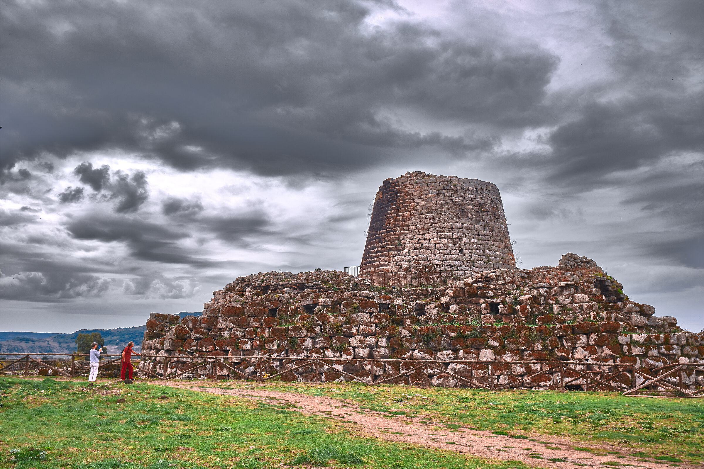 Nuraghe of Santu Antine