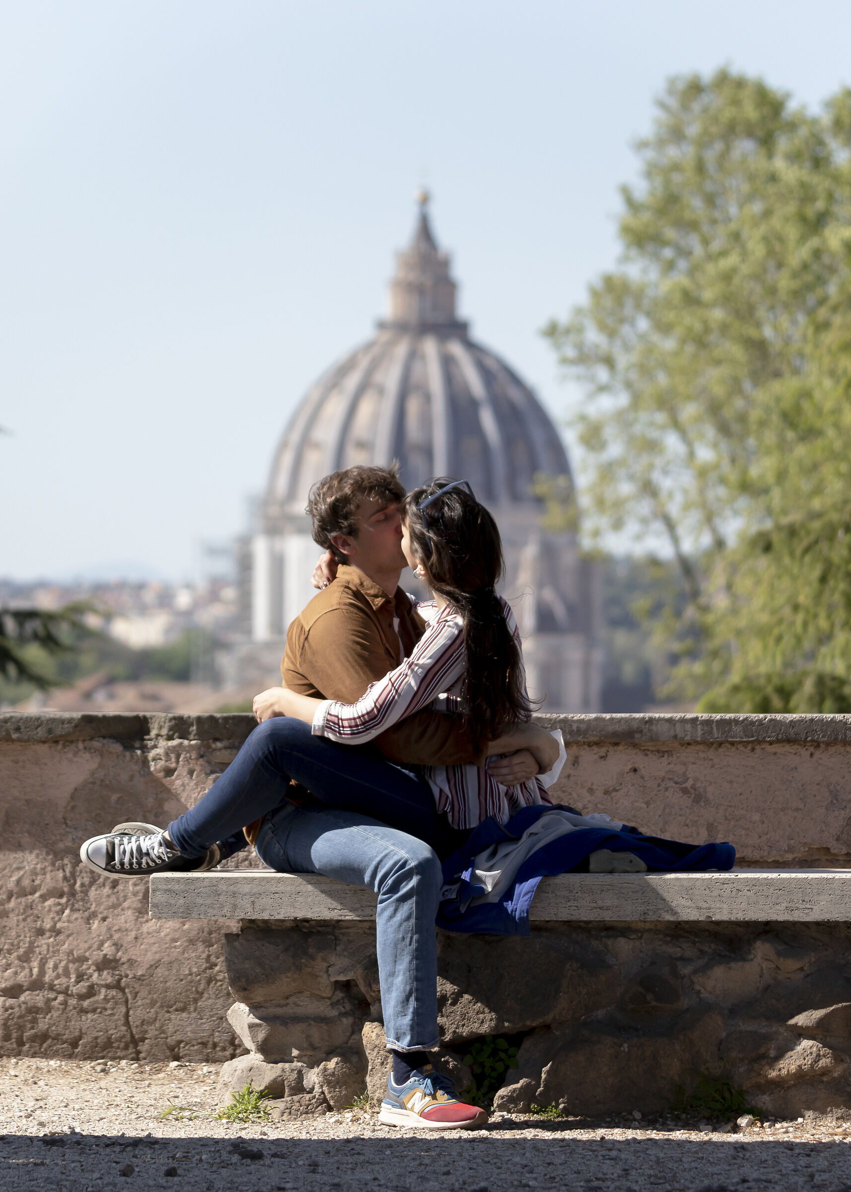 Sotto la cupola di San Pietro...