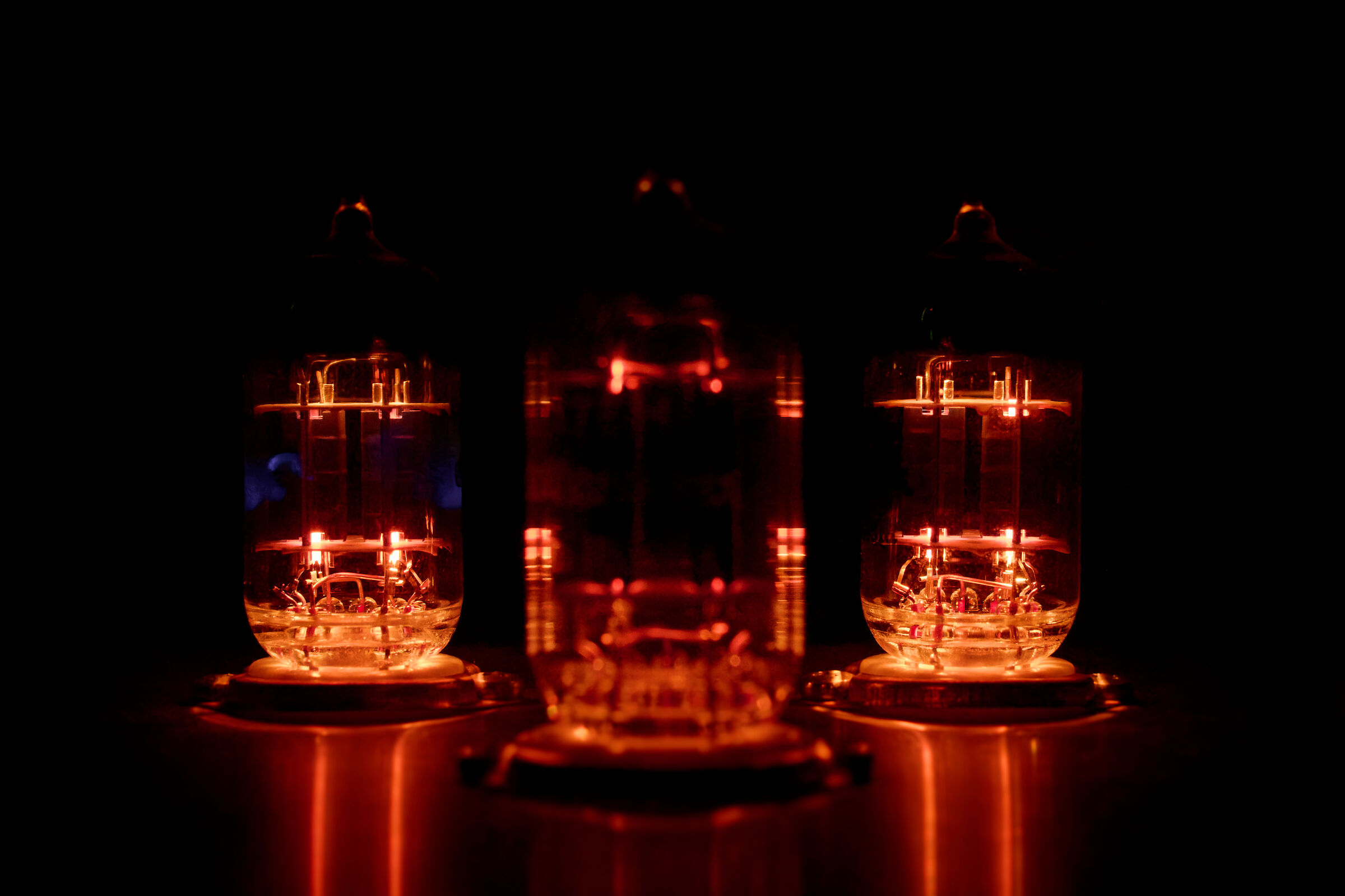 Thermionic reflections