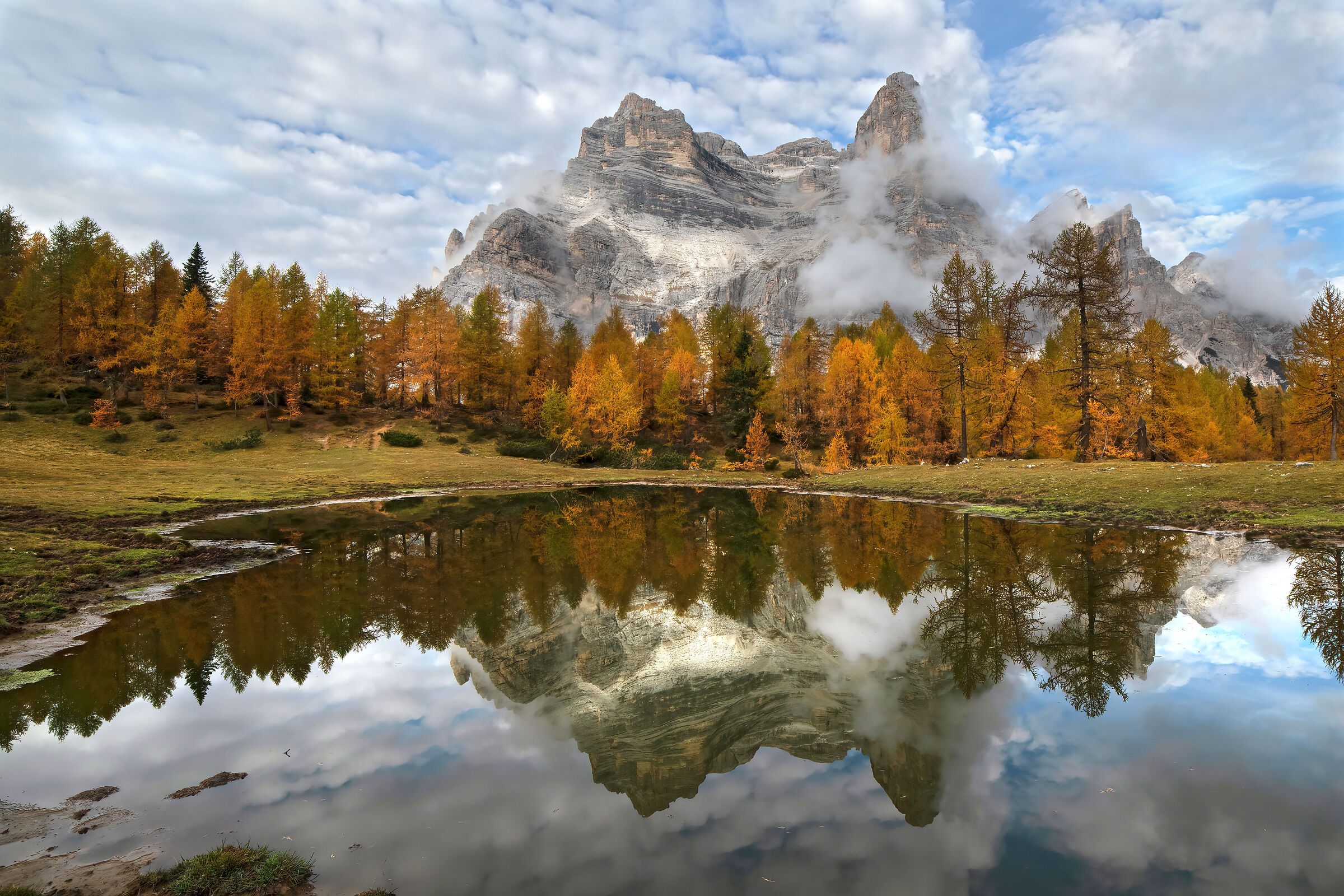 Monte Pelmo in autunno