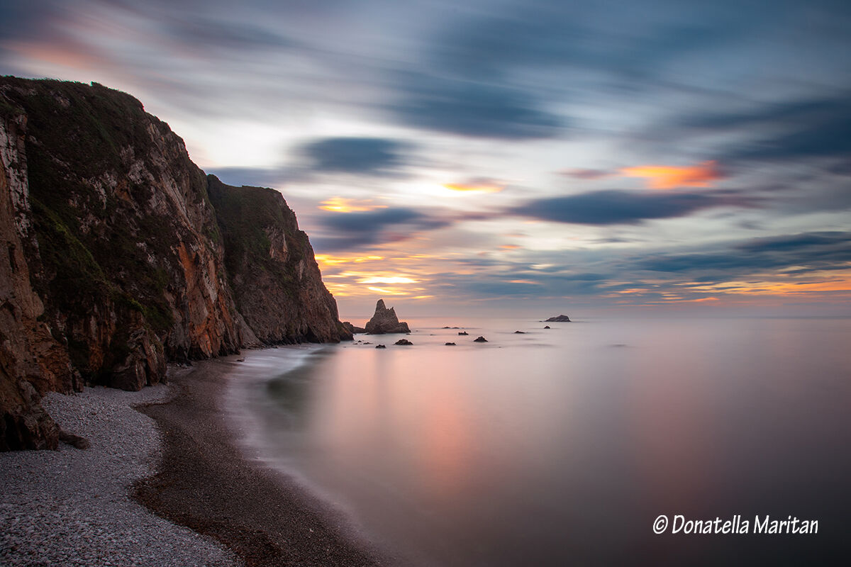 Sunrise at Playa del Silenzio