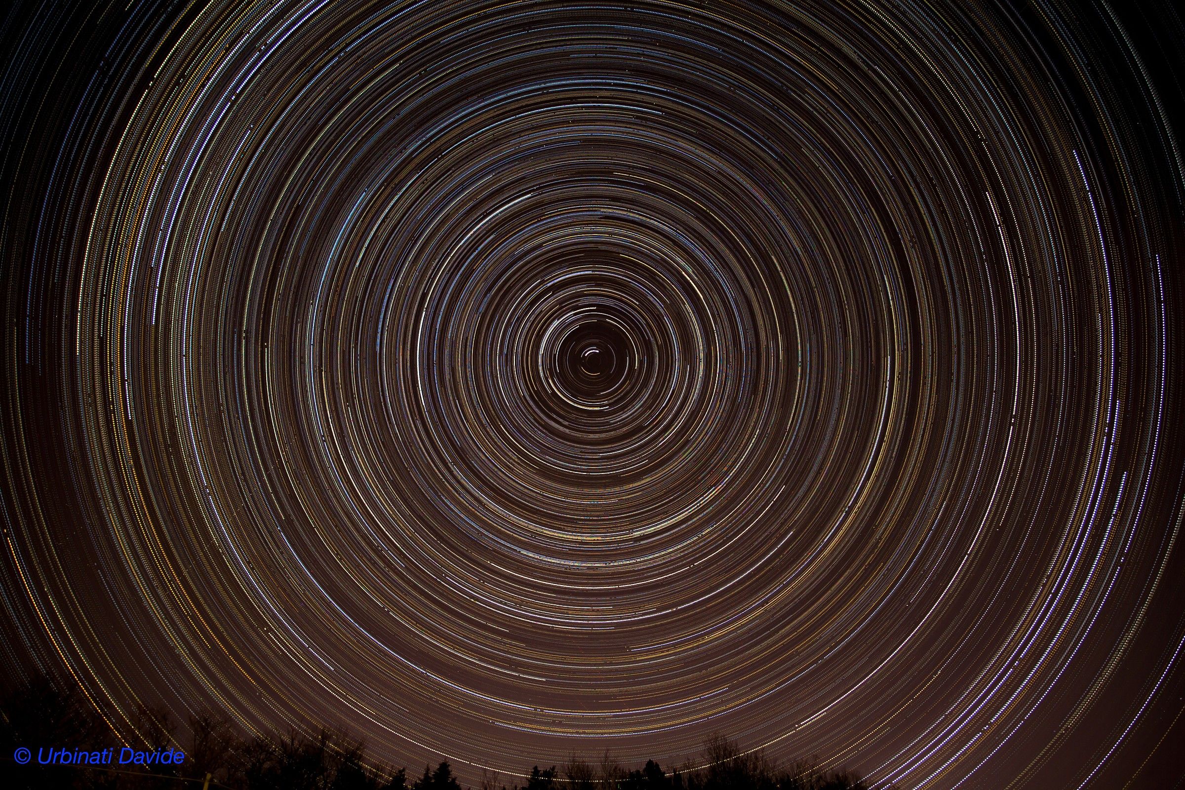 Il centro dell'universo