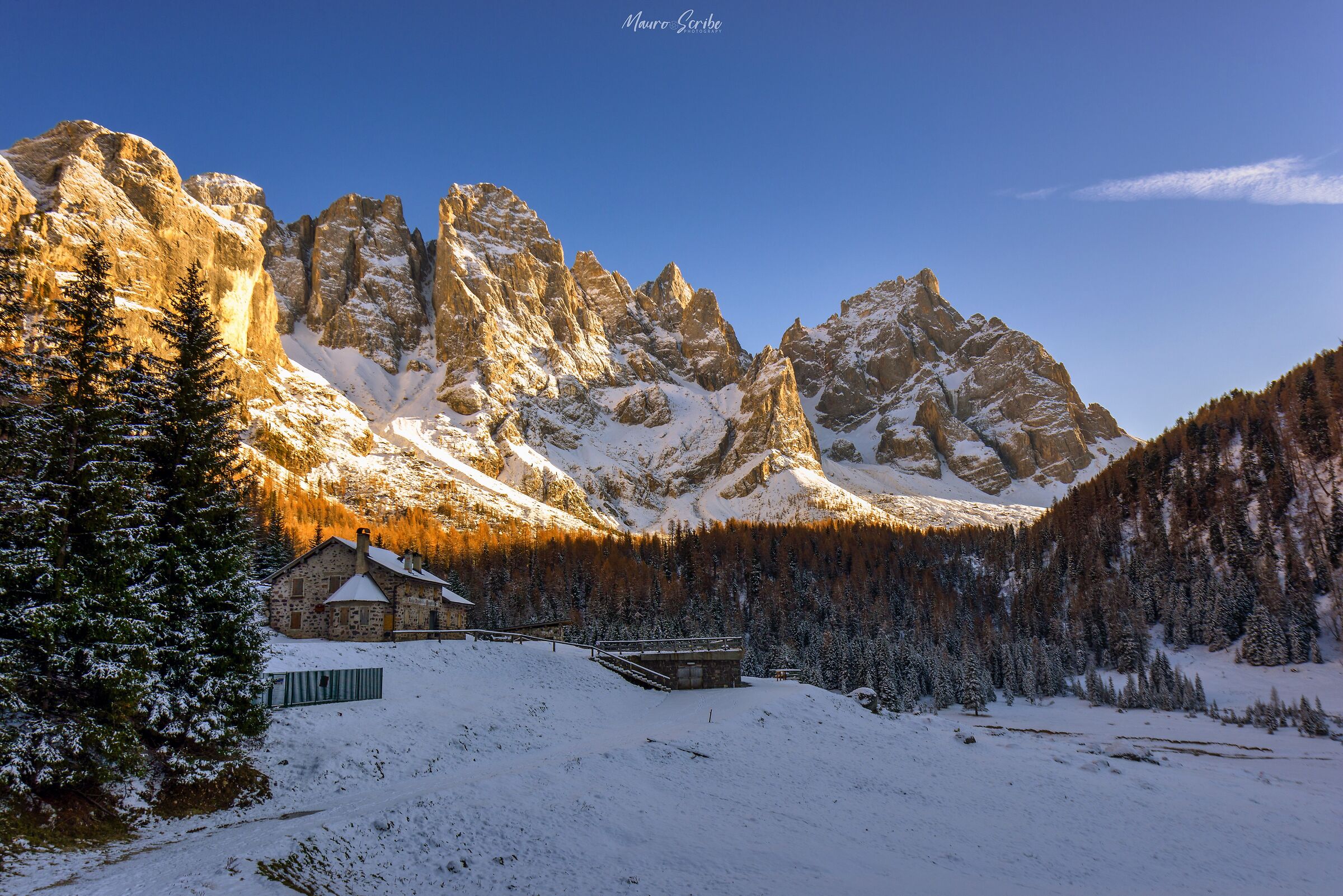 Golden Hour - Val Venegia