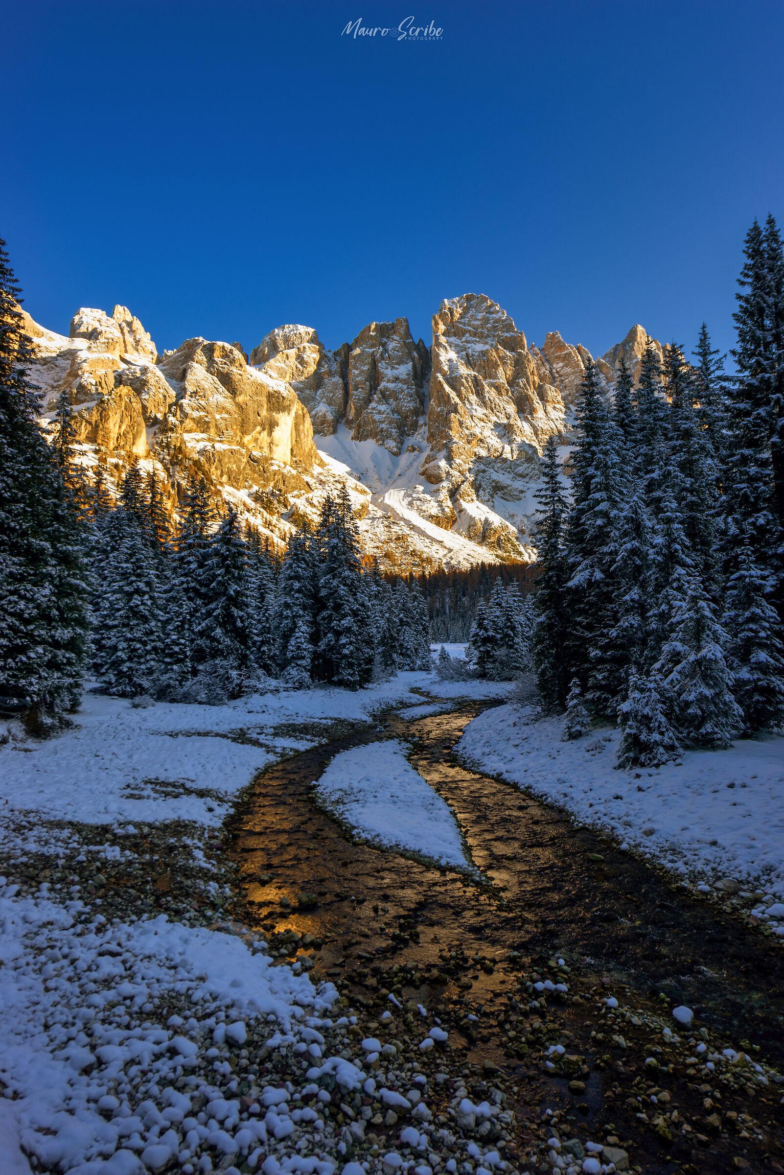 Golden Hour - Val Venegia 2