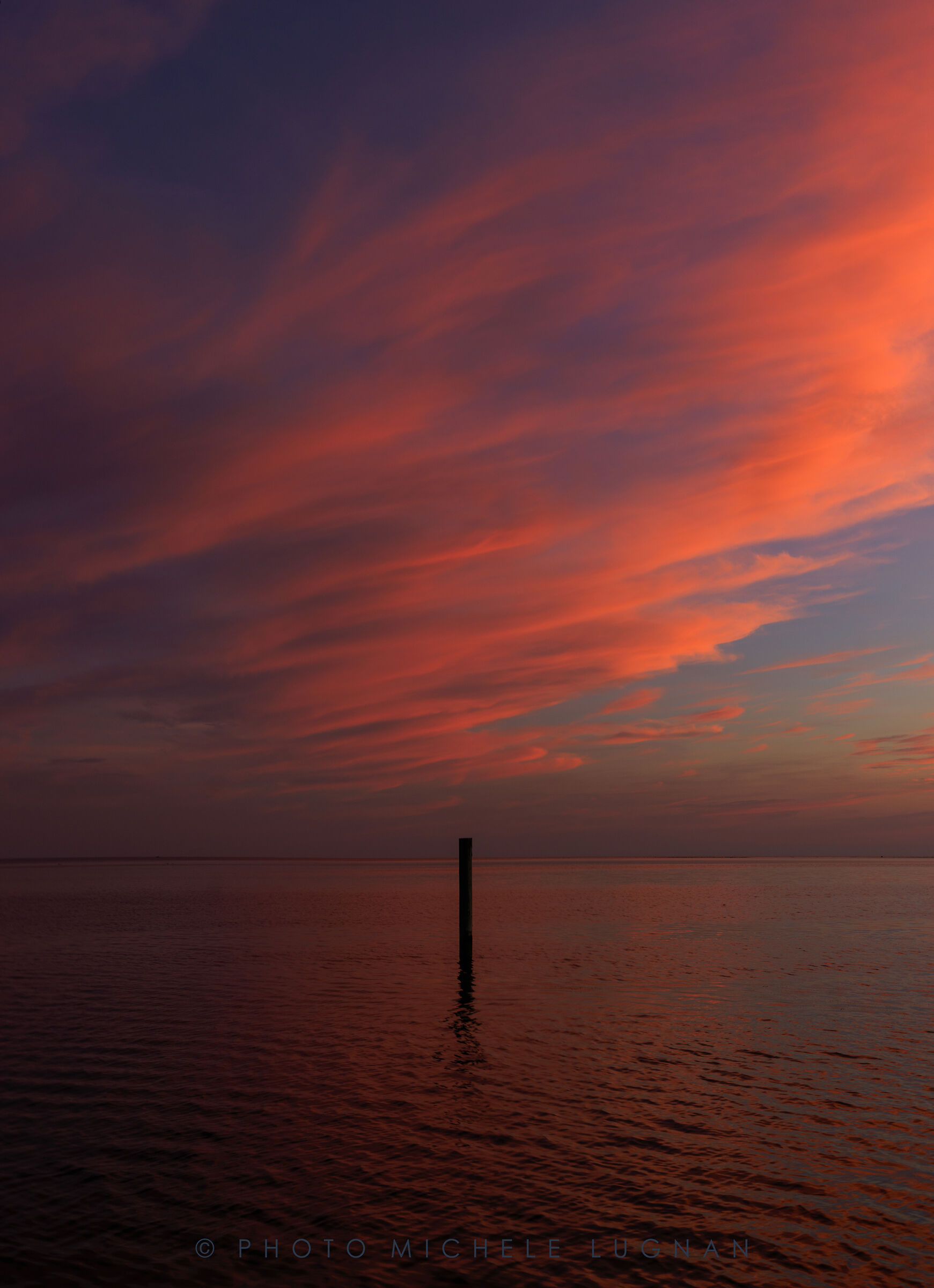 Golfo di Trieste, crepuscolo