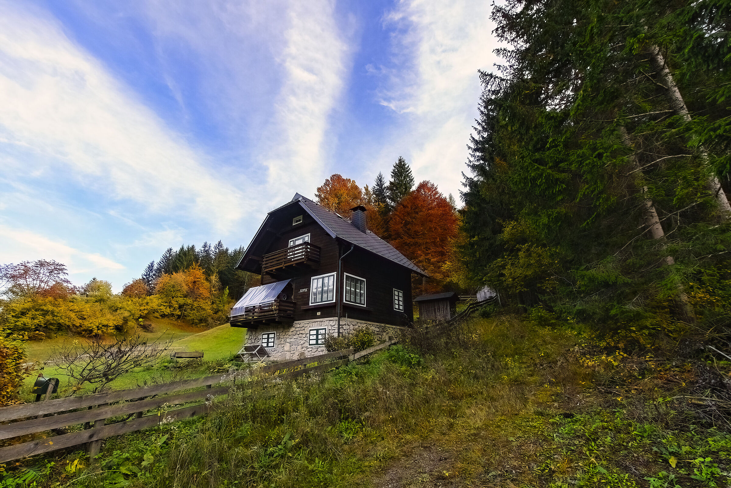 Autumn in Austria Weissensee