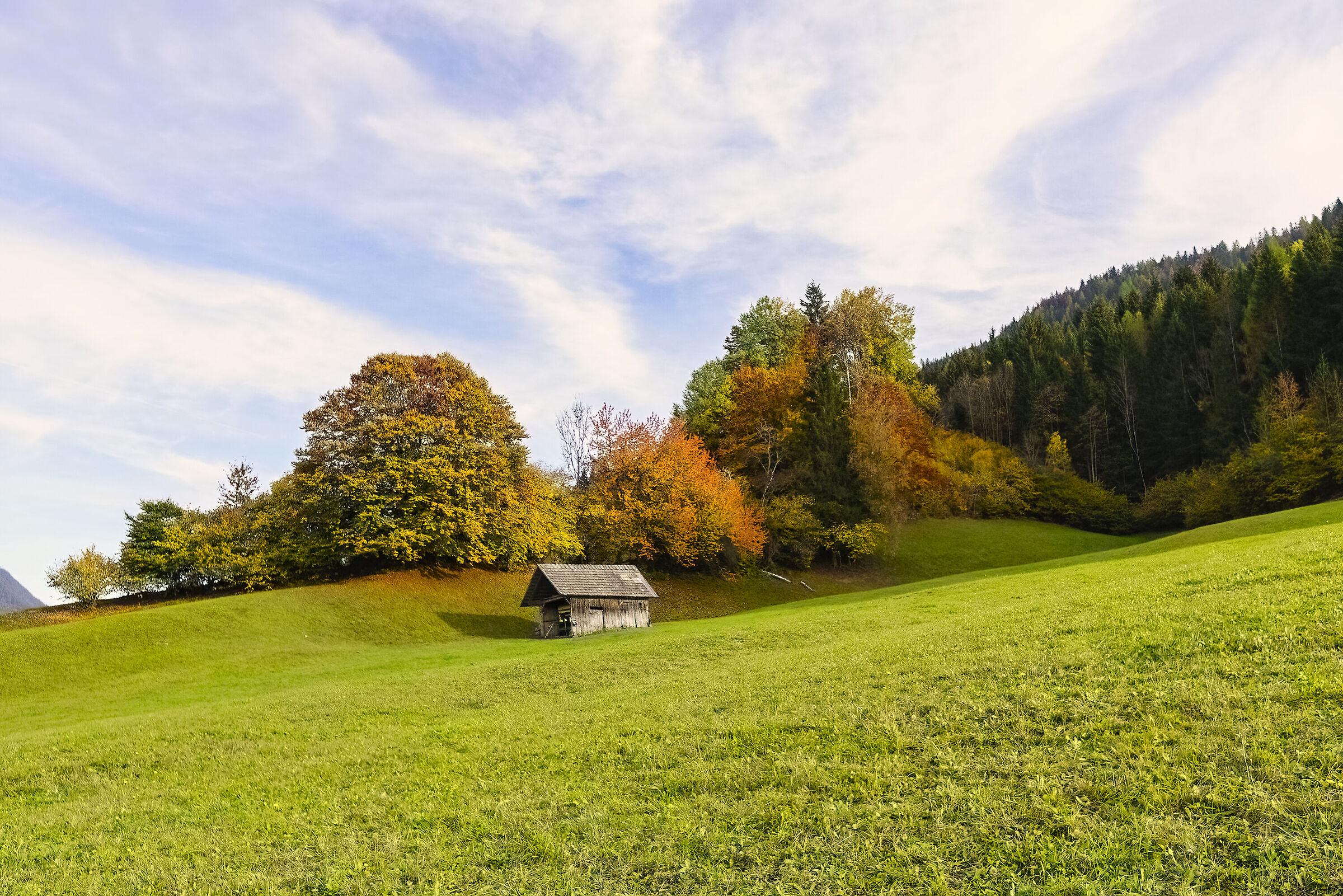 Autumn in Austria Weissensee