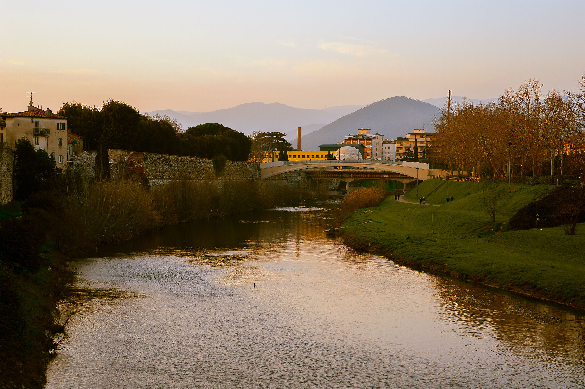 View from the bridge