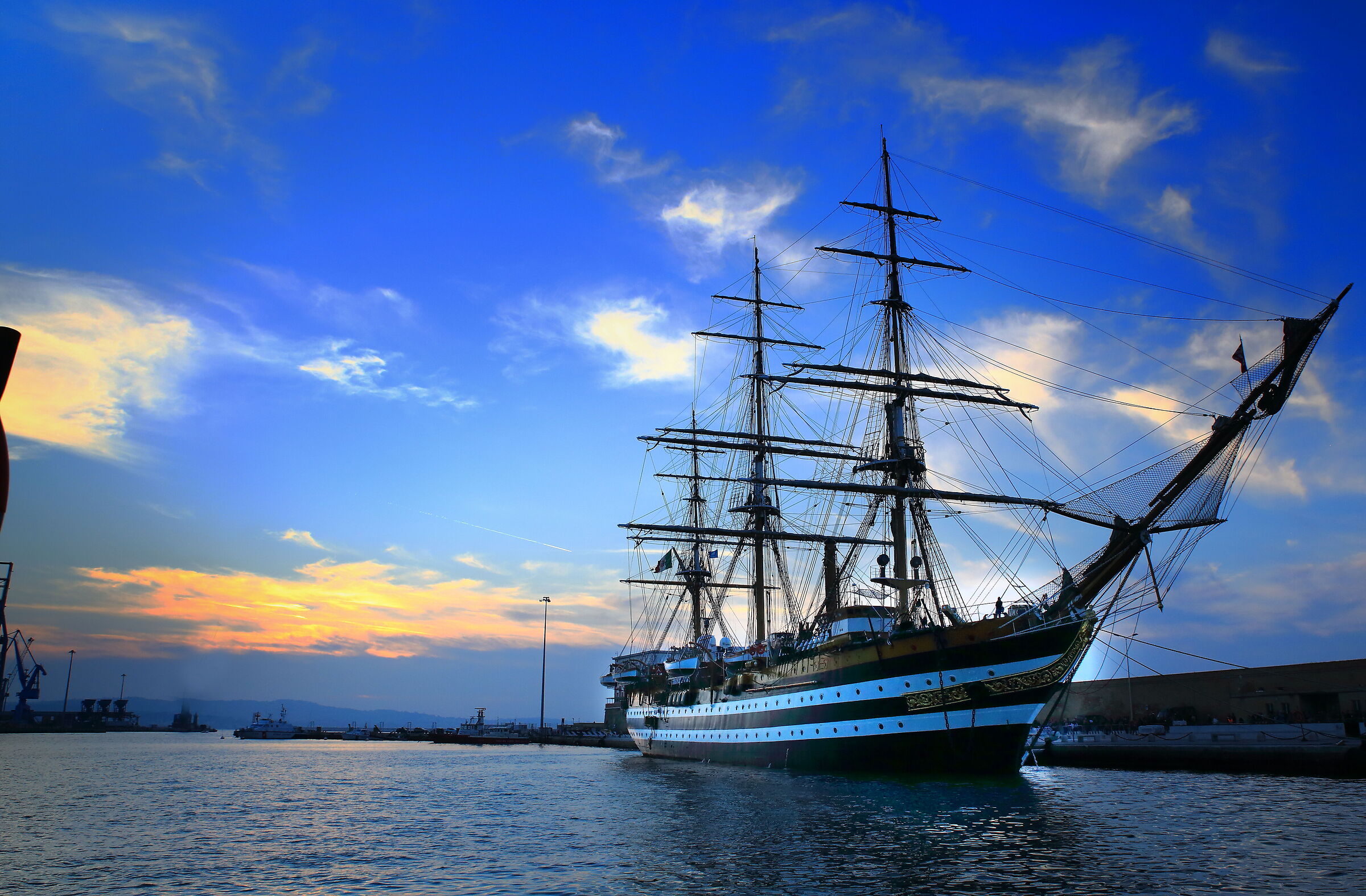 Amerigo Vespucci Ancona front