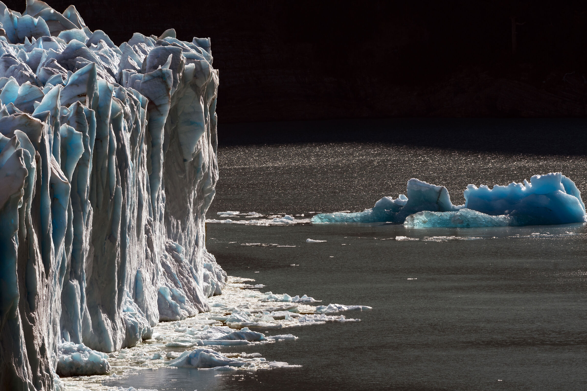 fronte di ghiacciaio