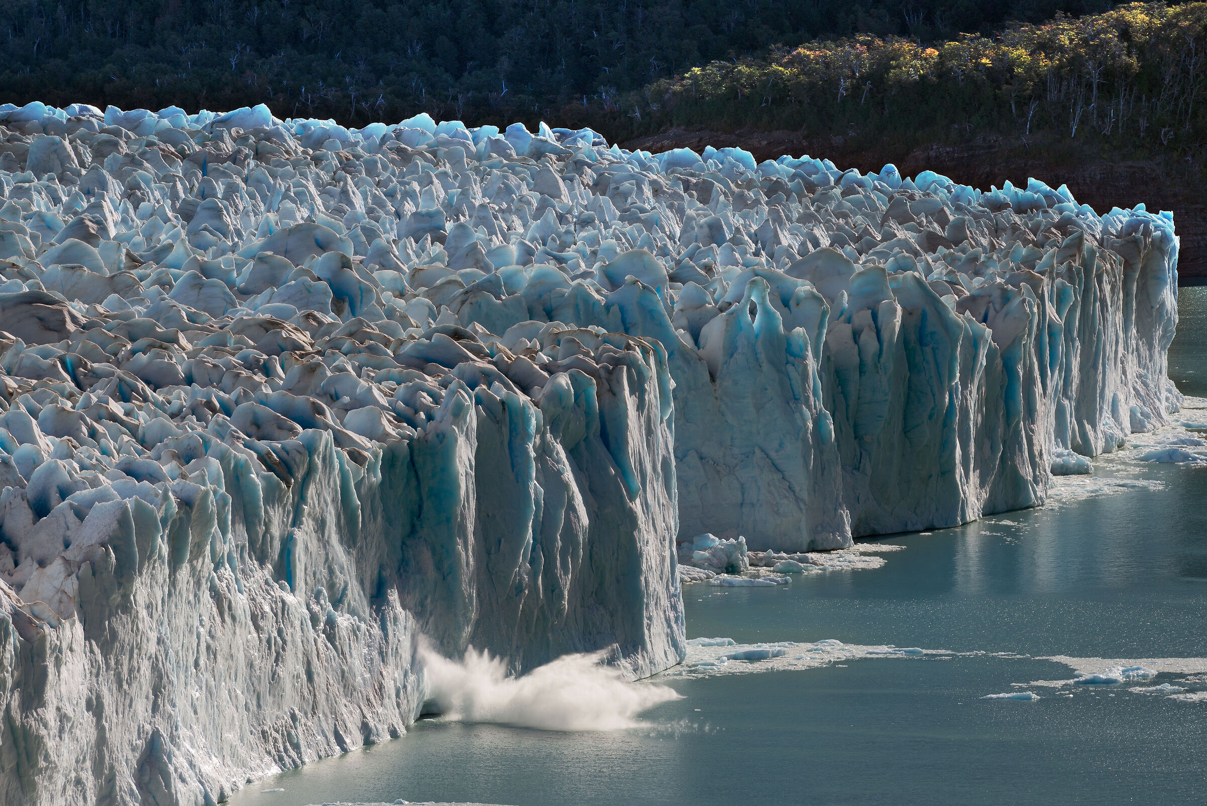 fronte di ghiacciaio